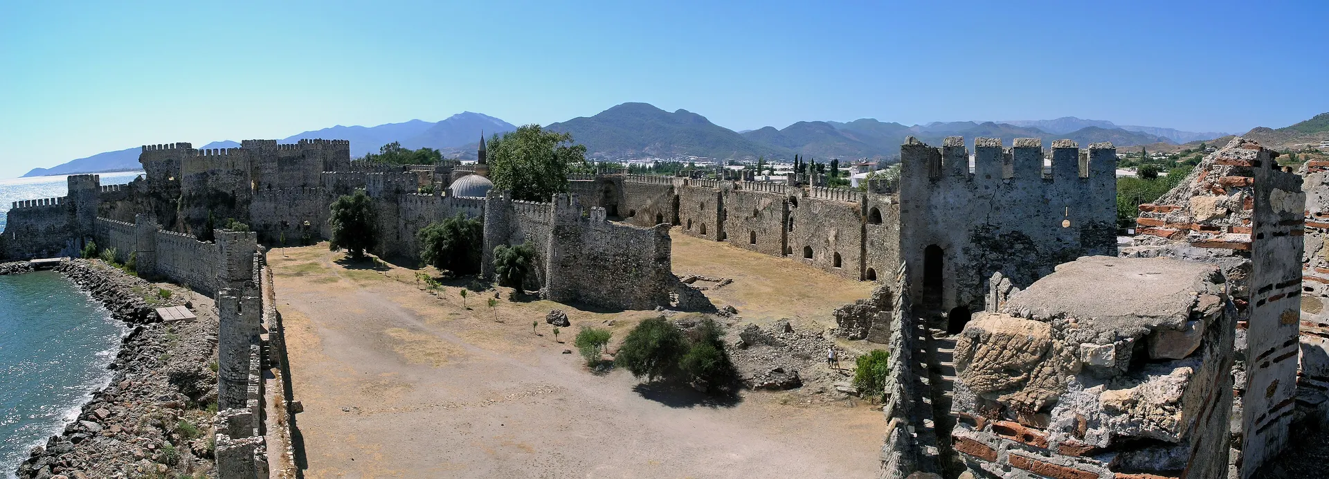 Mamure Kalesi, Anamur, Mamure Kalesi