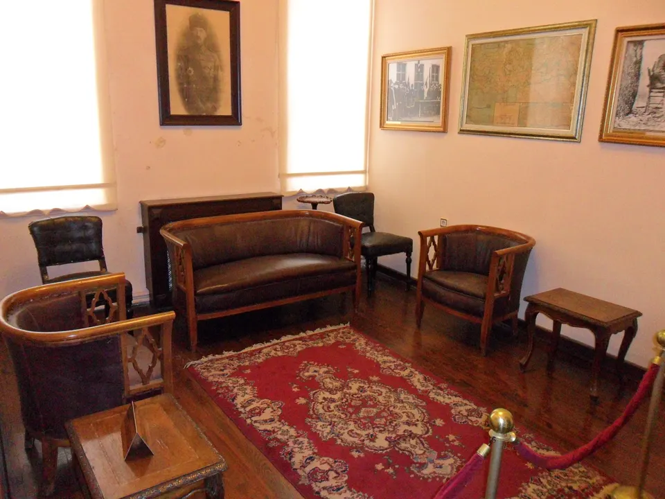 Gazi Müzesi, karşılama salonu, Gazi Müzesi
