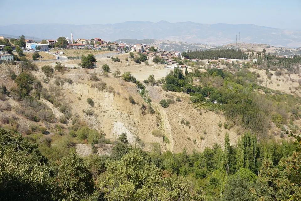 Babadağ, boşaltılan eski mahalle, Babadağ tarihi evleri