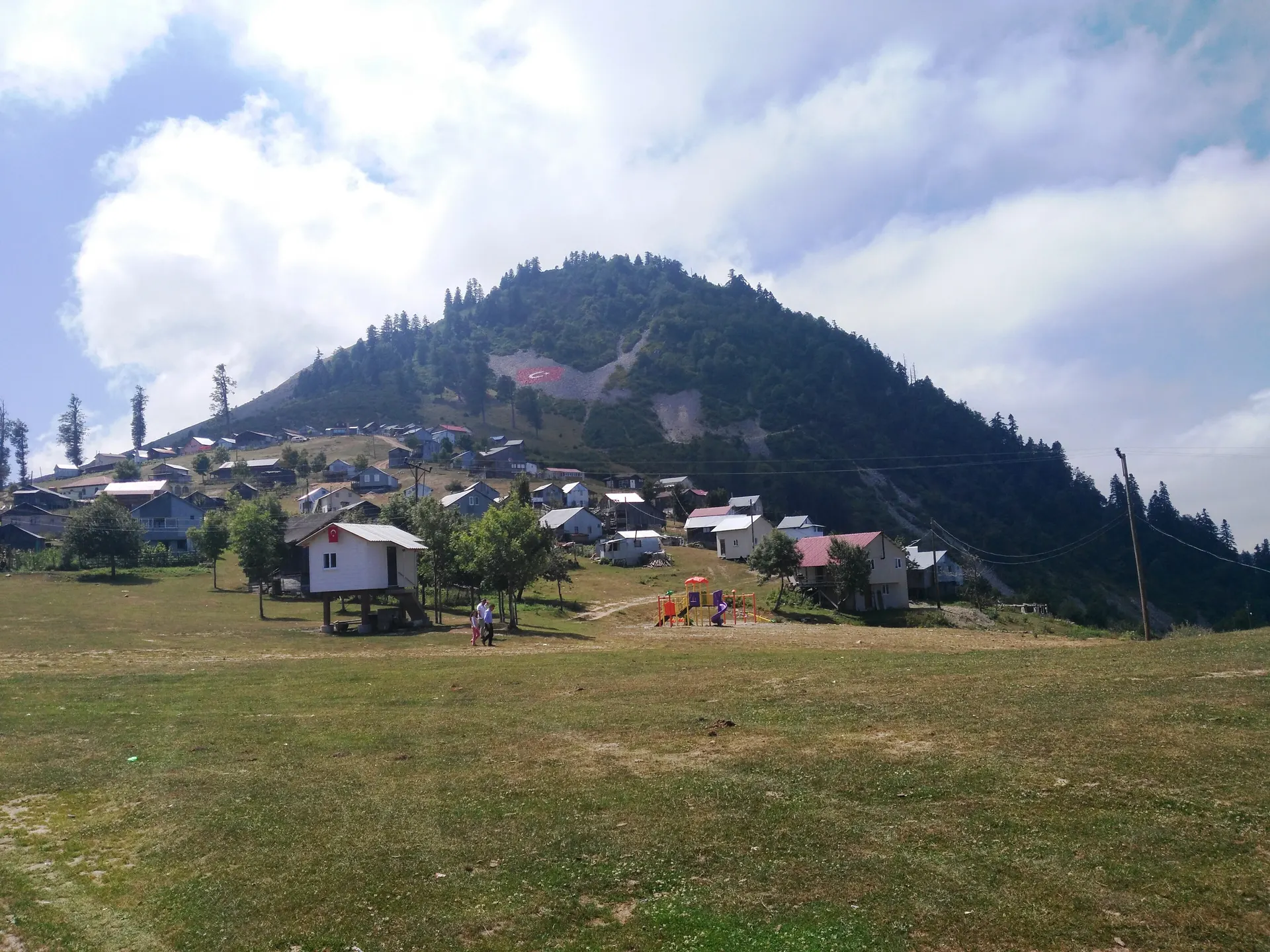 Dikmen Yaylası ve Dikmen Tepesi, Dikmen Yaylası