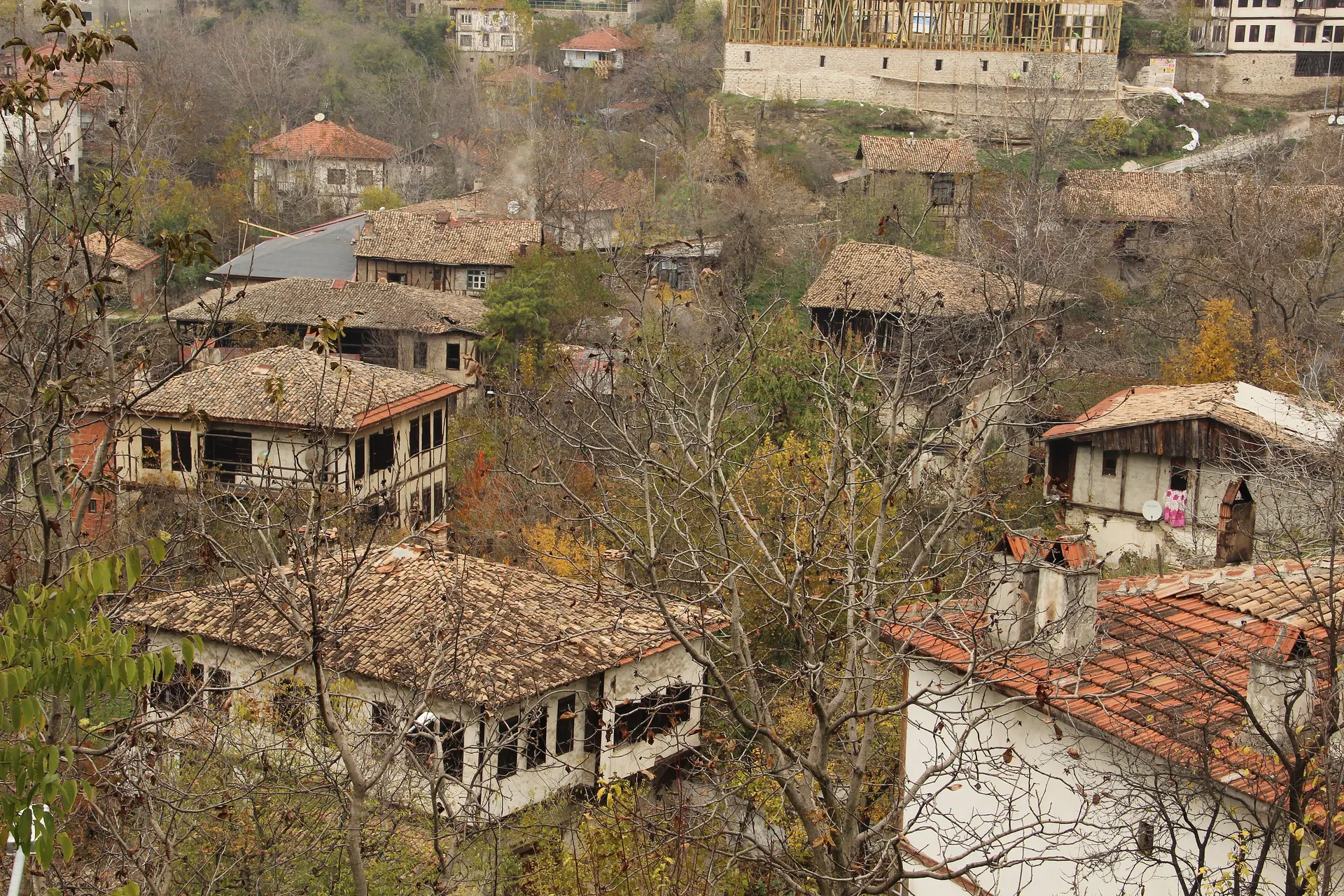 Safranbolu Çarşı evleri, Safranbolu Çarşı
