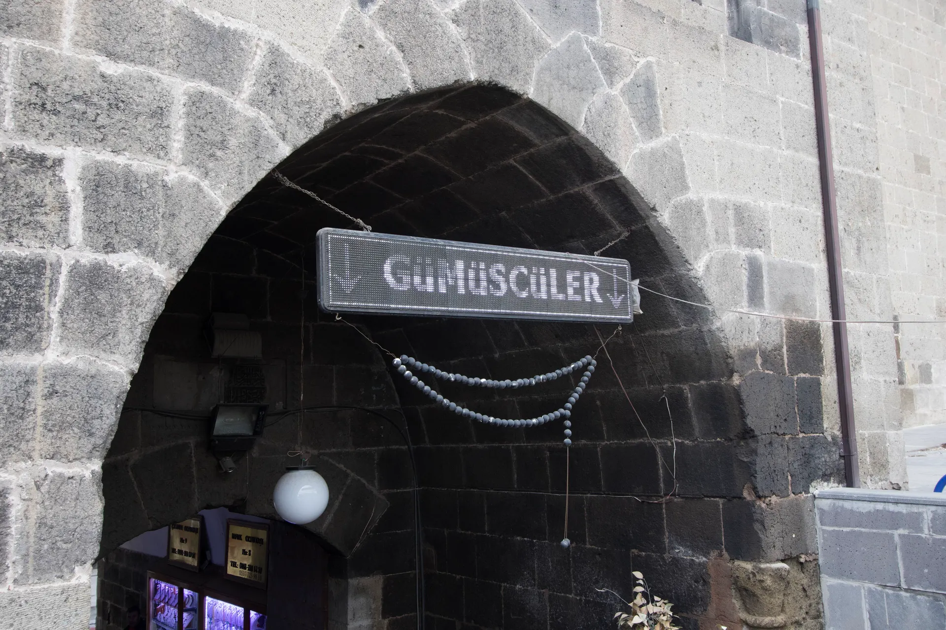 Taşhan (Rüstem Paşa Bedesteni), Rüstem Paşa Bedesteni