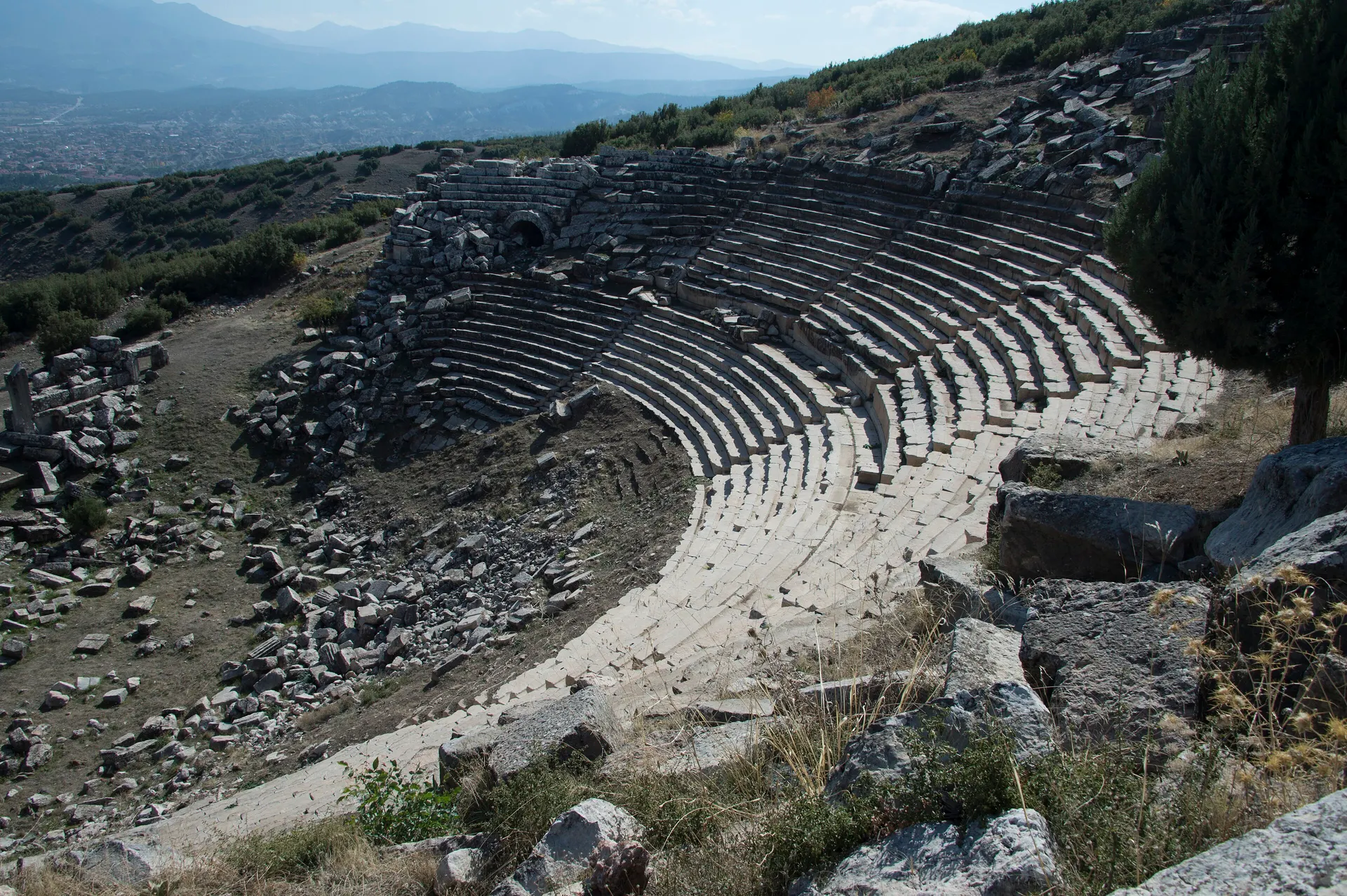 Kibyra tiyatrosu, Kibyra Antik Kenti