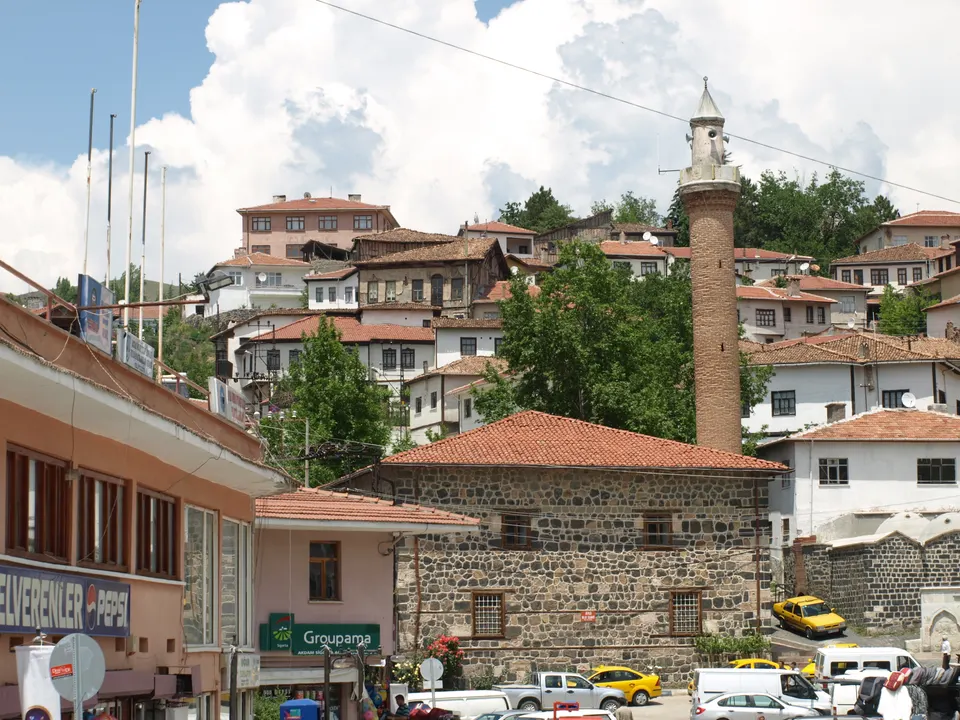 Ayaş Kaplıcaları ve İçmeceleri