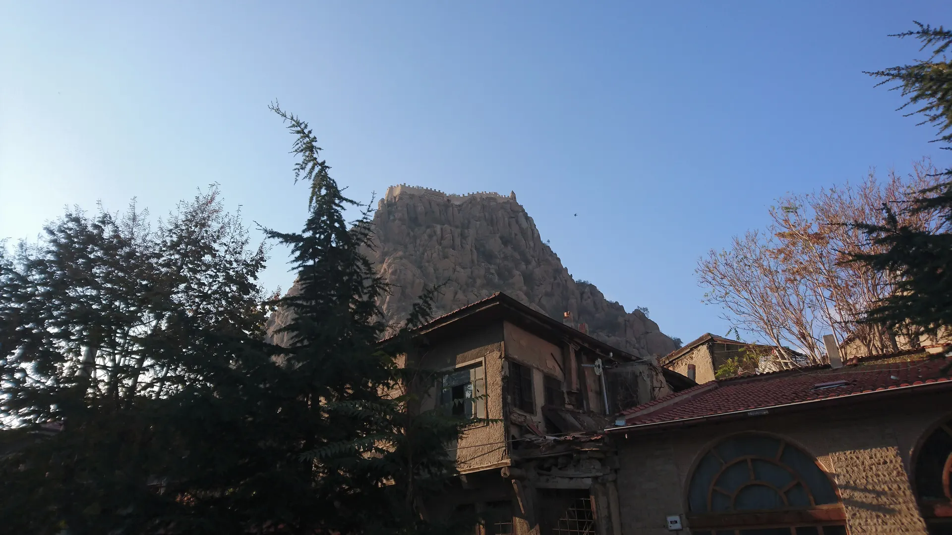 Afyon Kalesi (Karahisar), Afyon Kalesi (Karahisar)