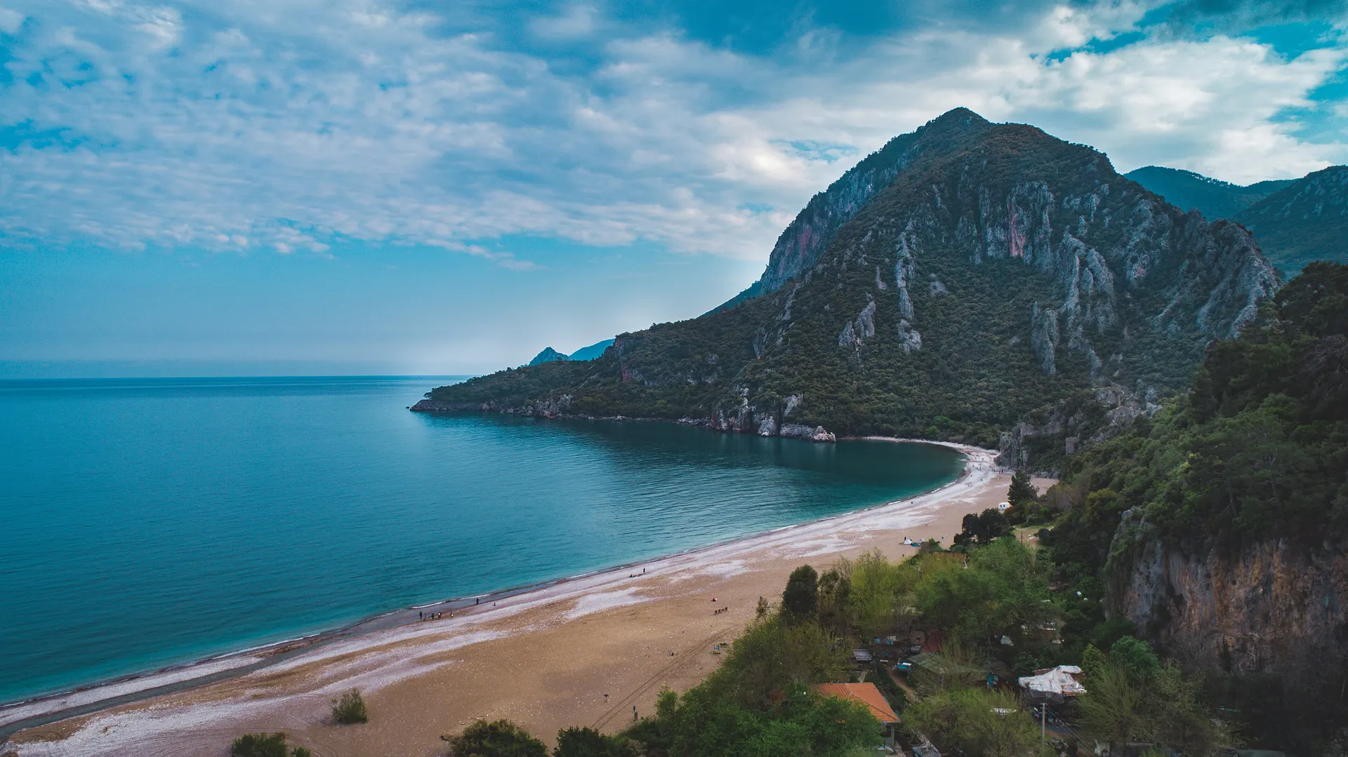 Olympos Plajı, Olympos ve Çıralı