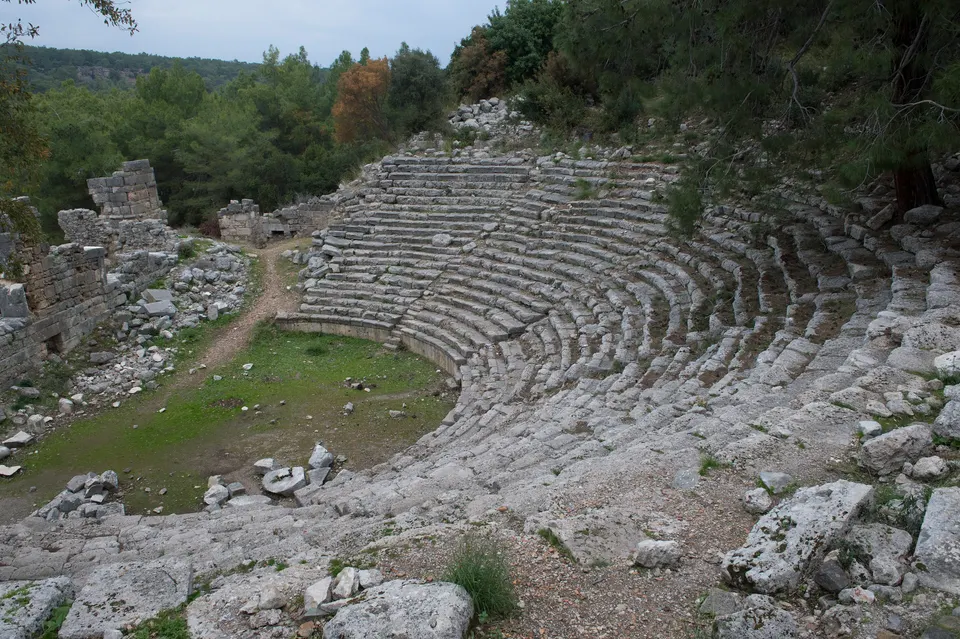 Phaselis Antik Kenti