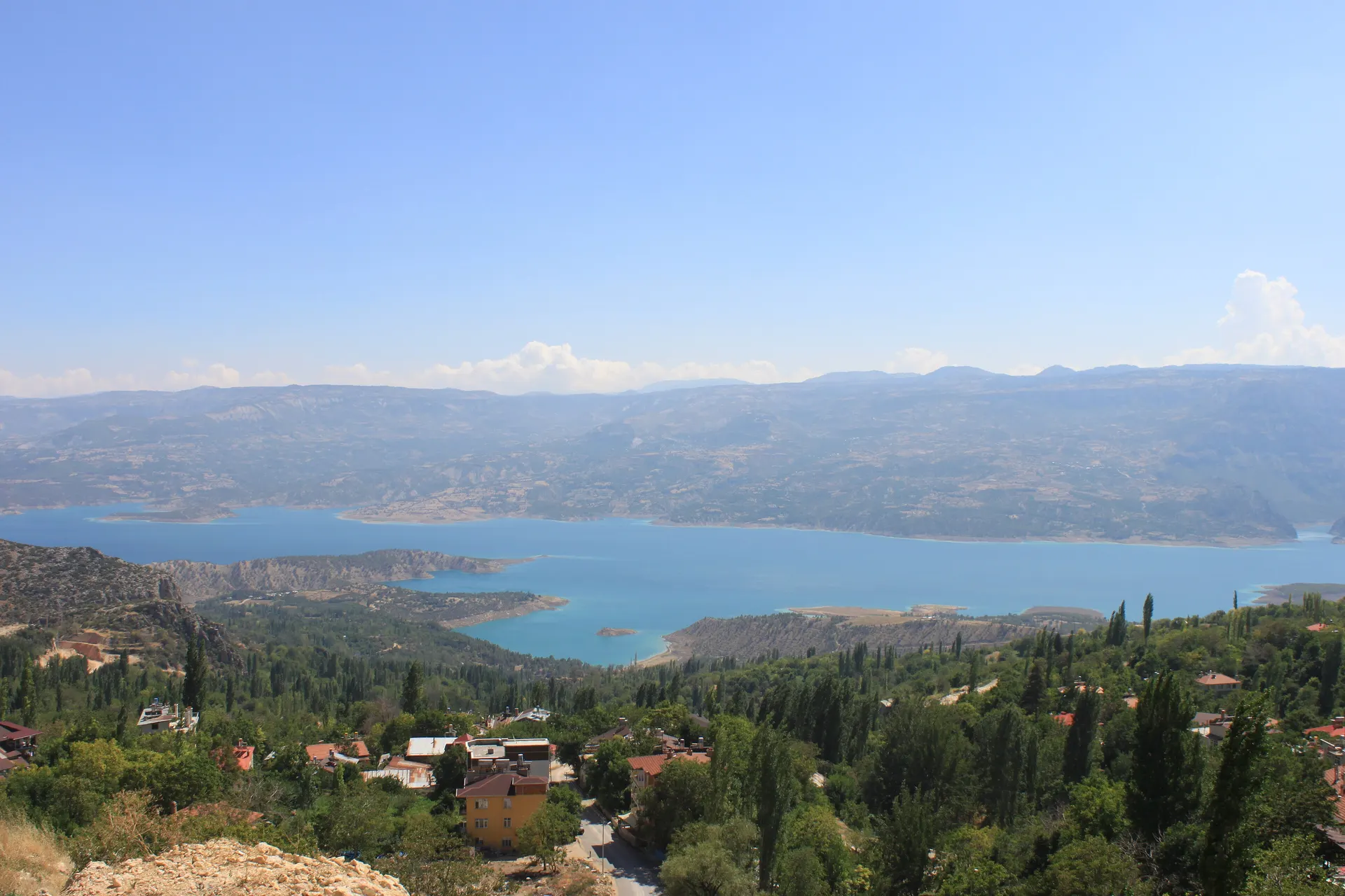 Ermenek Barajı gölü, Ermenek Taş Köprü ve Göksu Vadisi