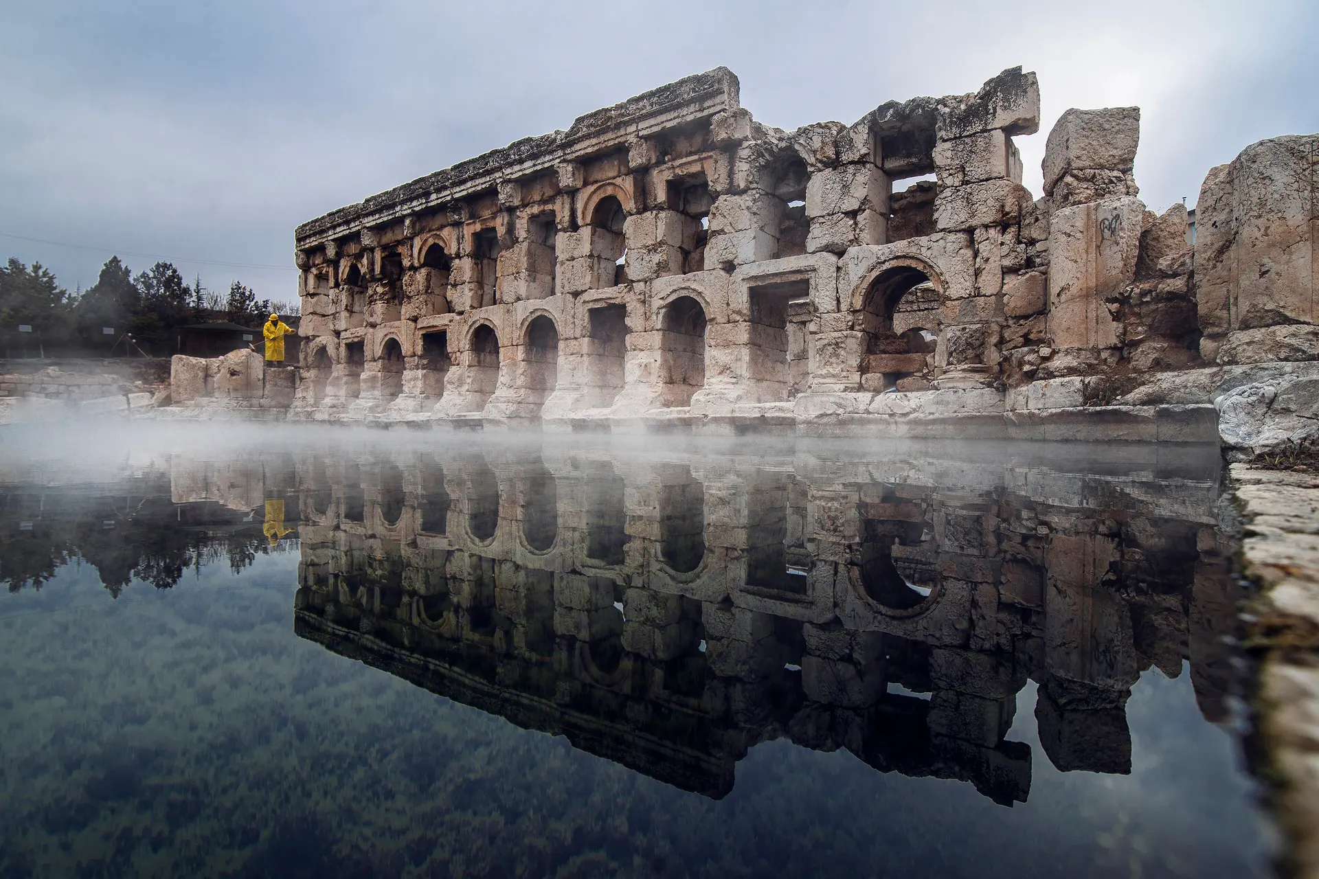 Sarıkaya Roma Hamamı, Sarıkaya Roma Hamamı (Basilica Therma)