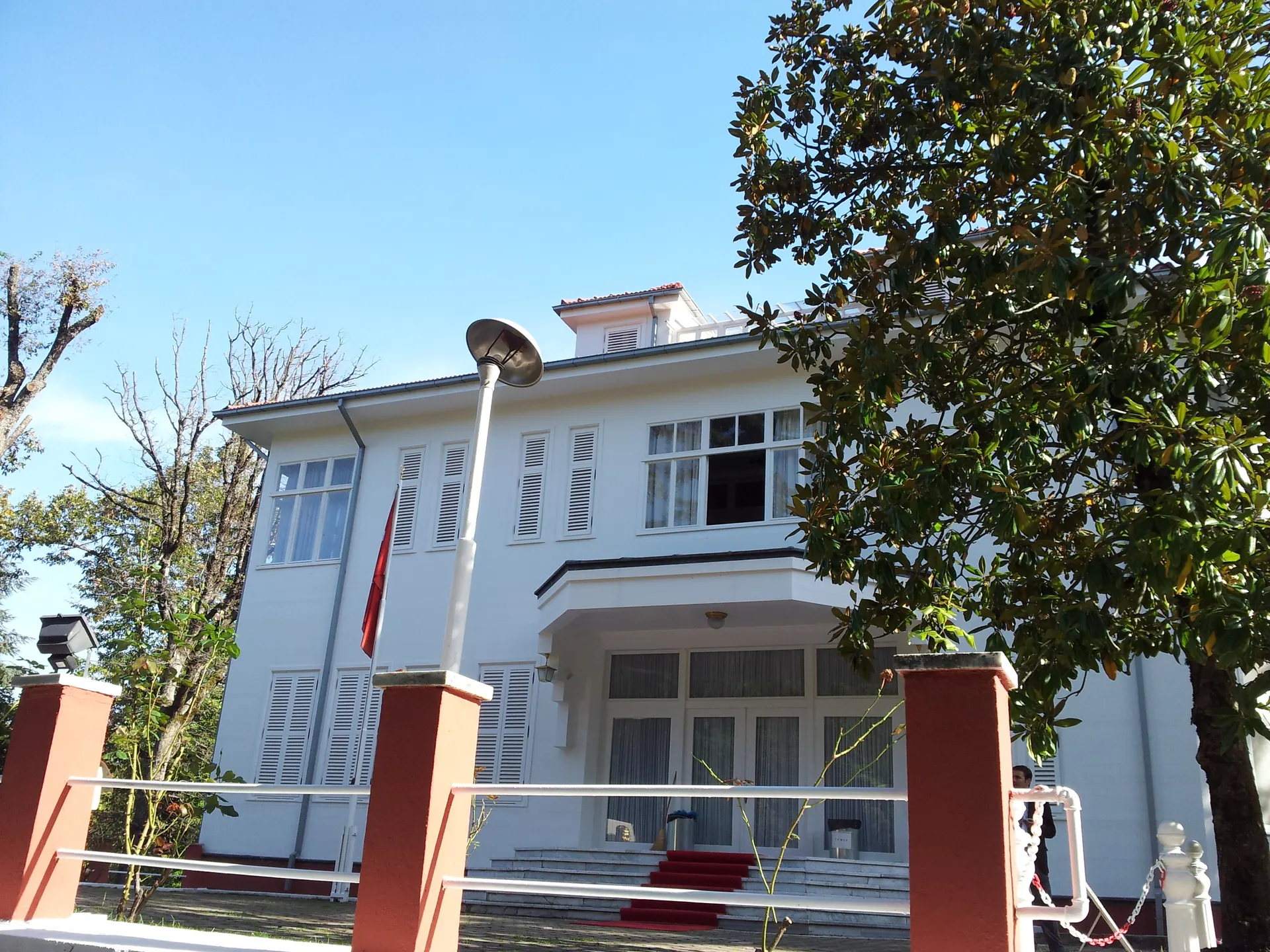 Termal'de tarihi yapı, Termal Kaplıcaları