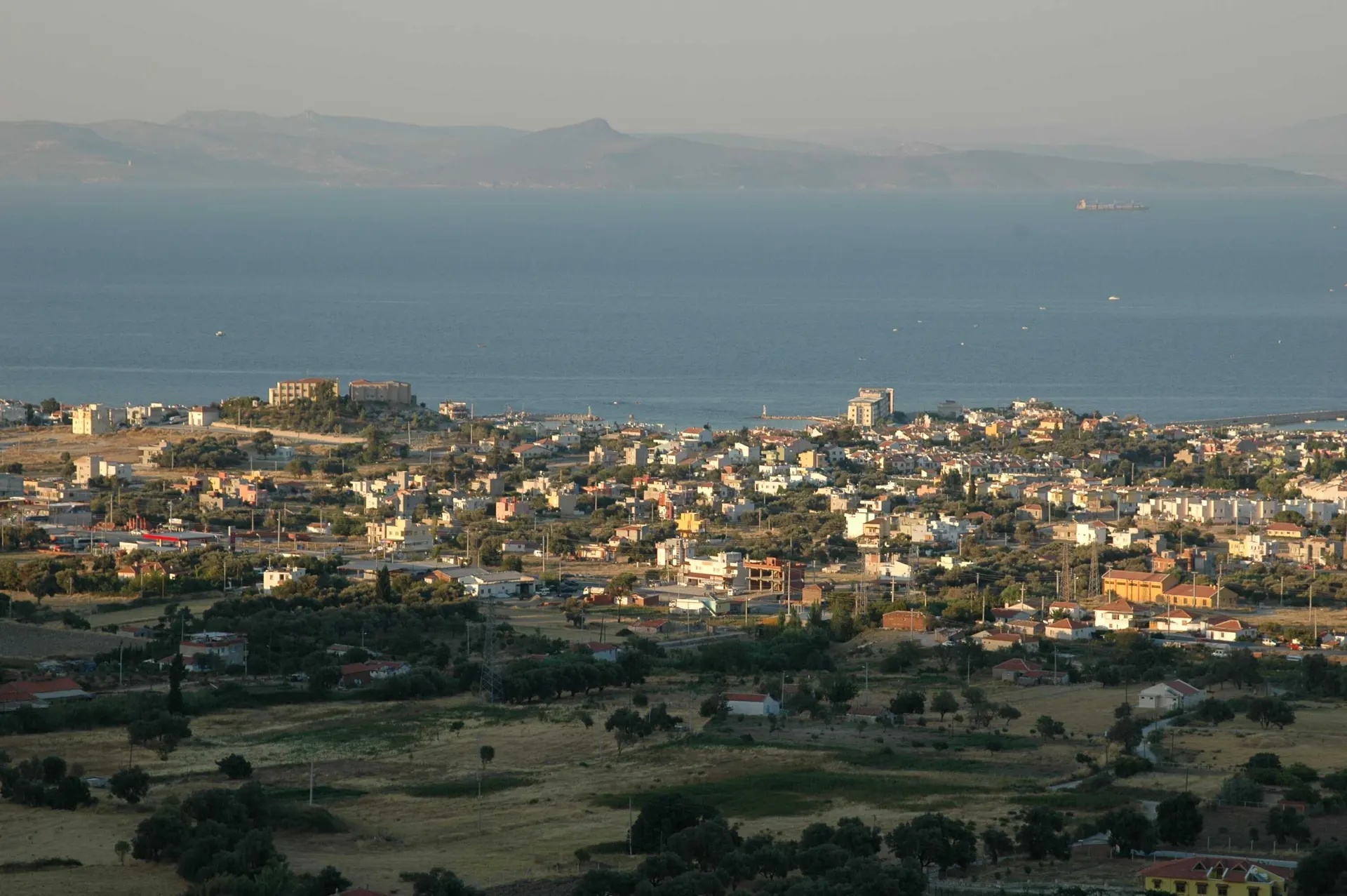 Mordoğan, Mordoğan