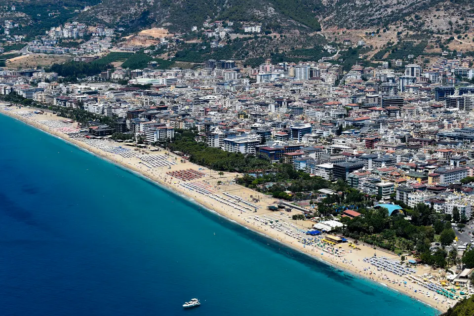 Kleopatra Plajı