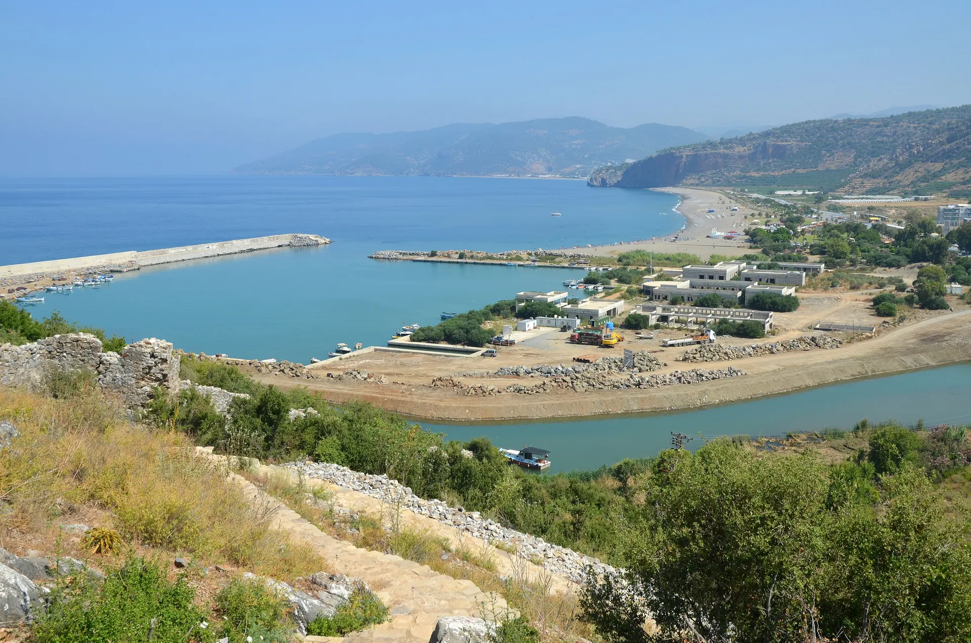 Selinus ve Gazipaşa limanı, Selinus Antik Kenti