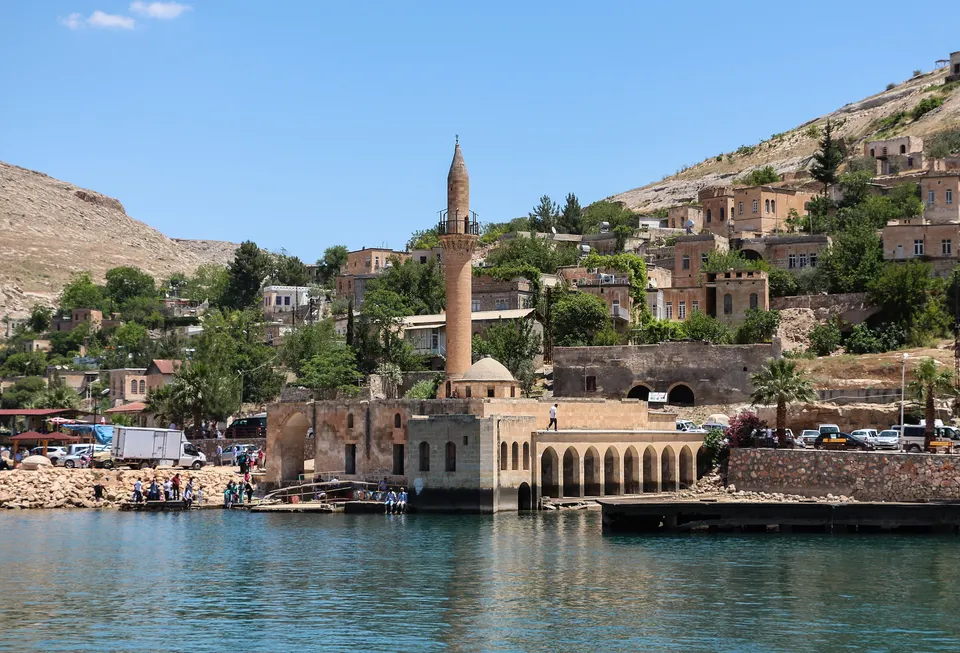 Eski Halfeti ve Fırat kıyısı