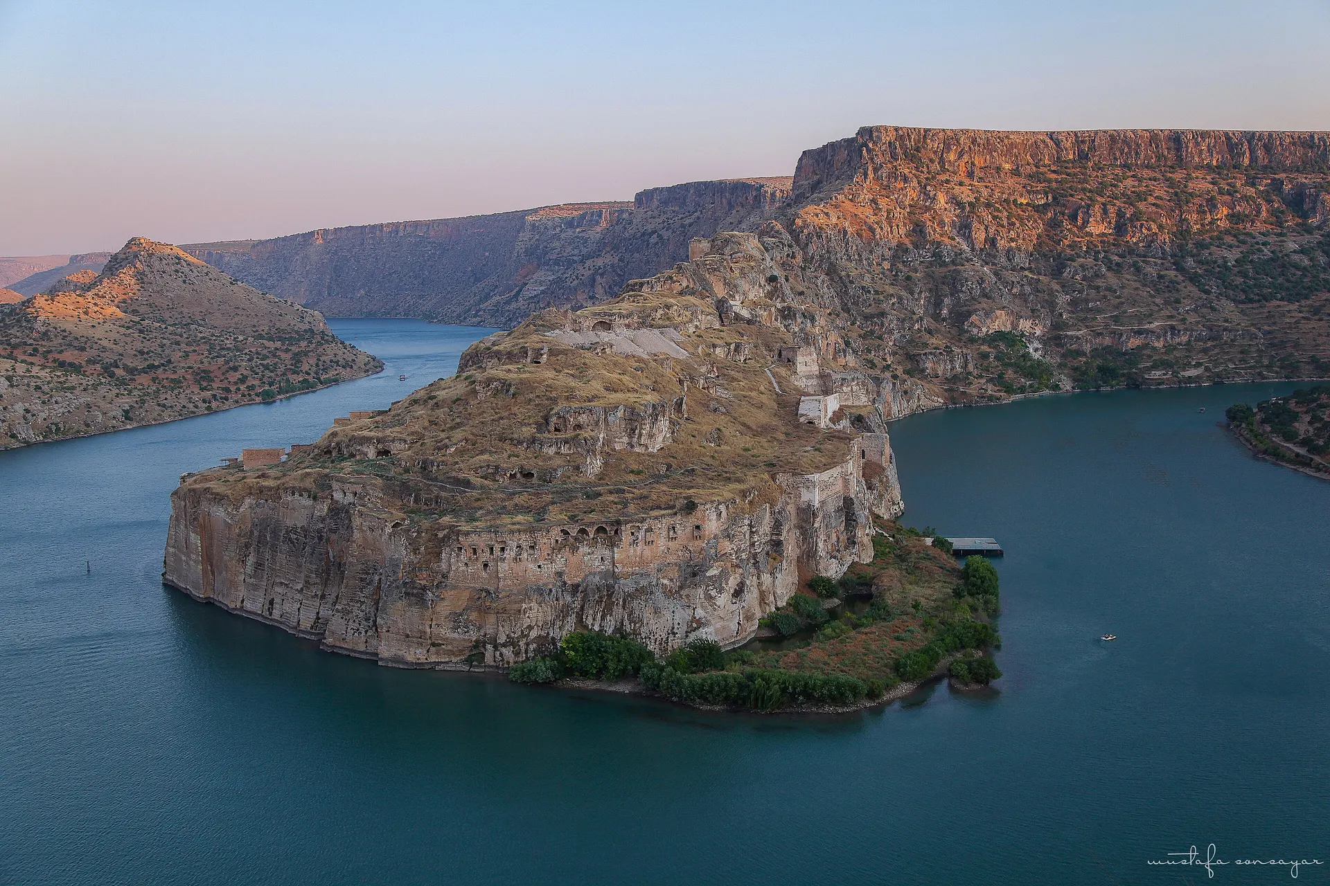 Rumkale, Fırat Nehri, Rumkale