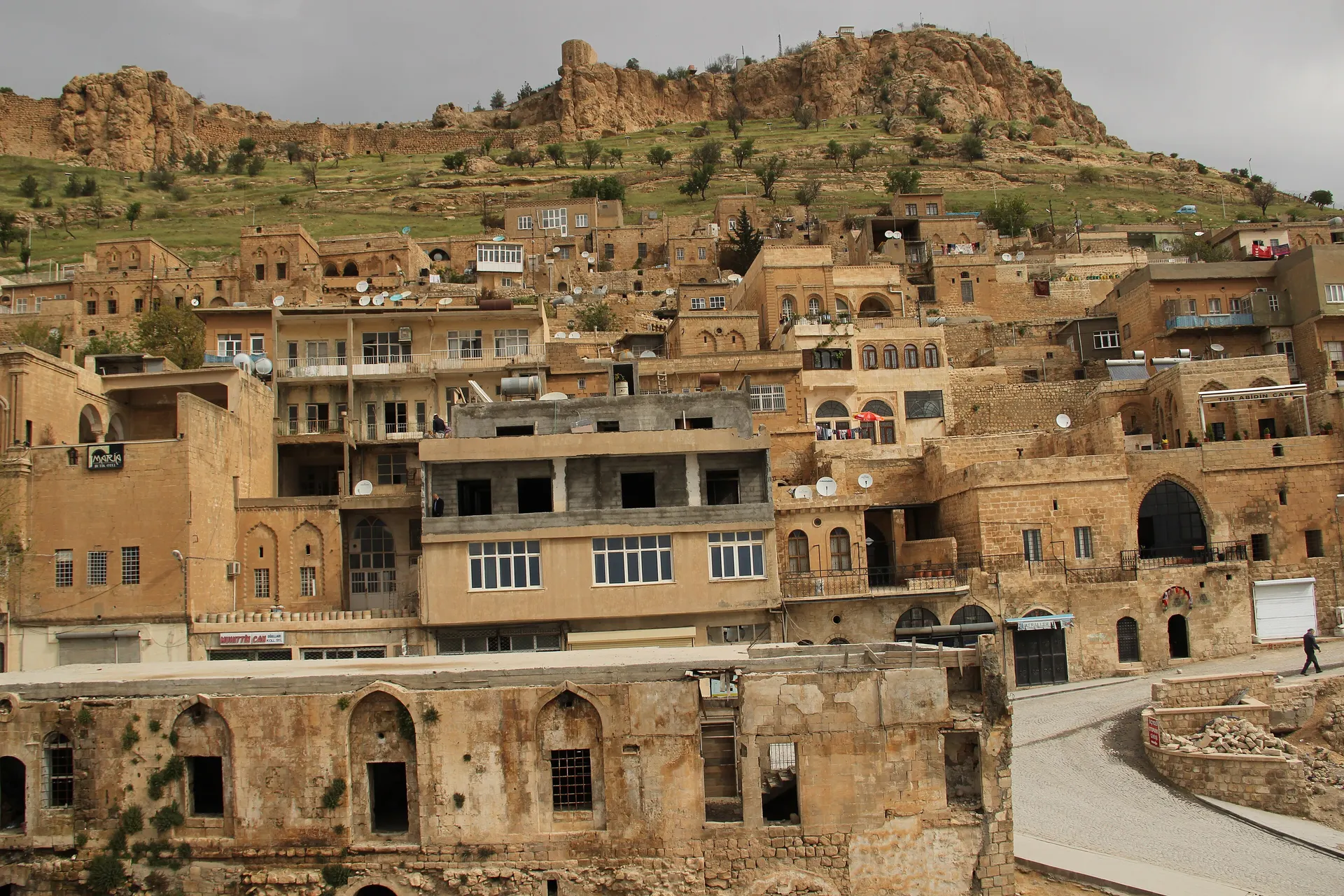 Eski Mardin, Mardin eski şehir