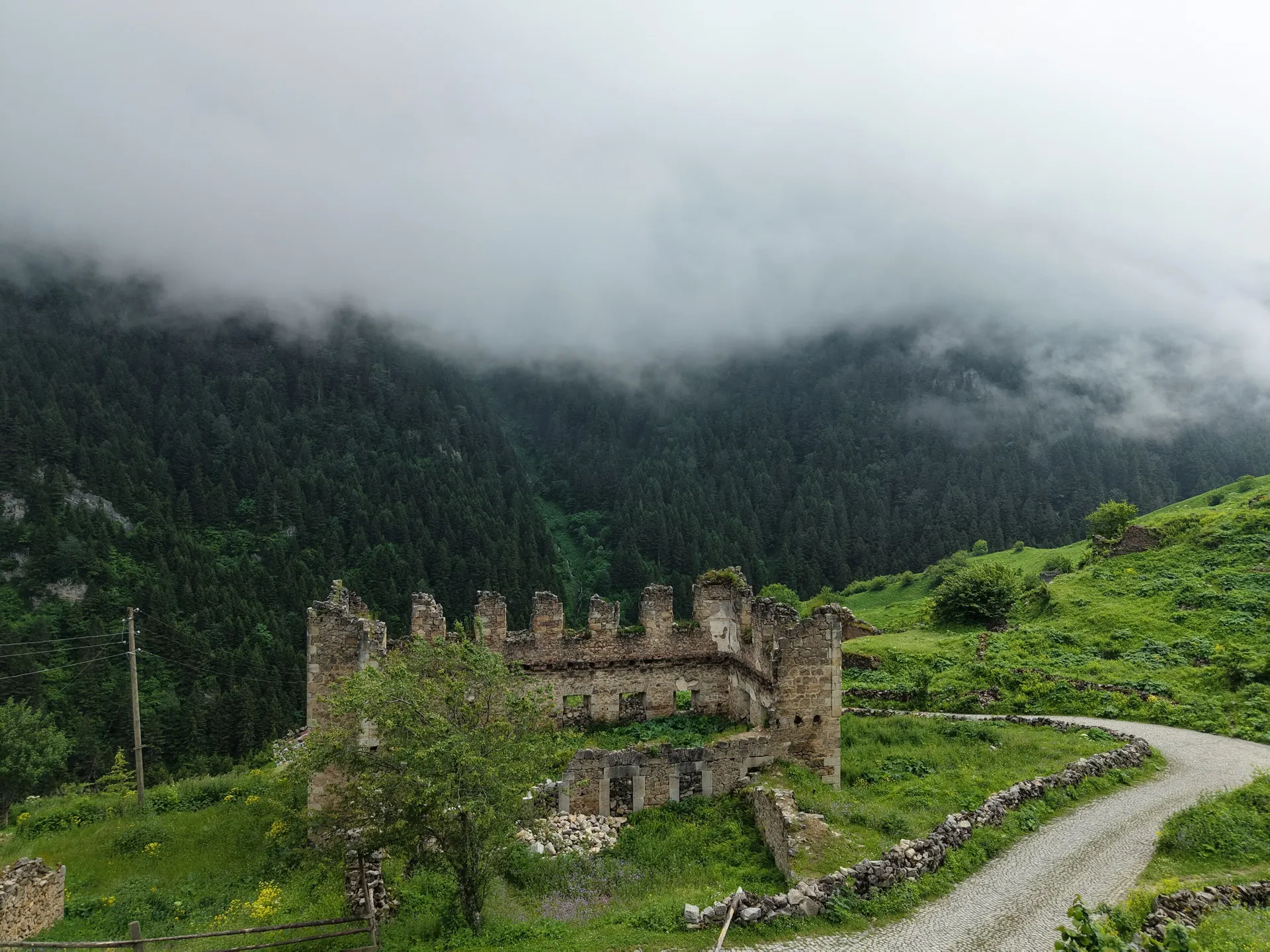 Santa Harabeleri, Santa Harabeleri