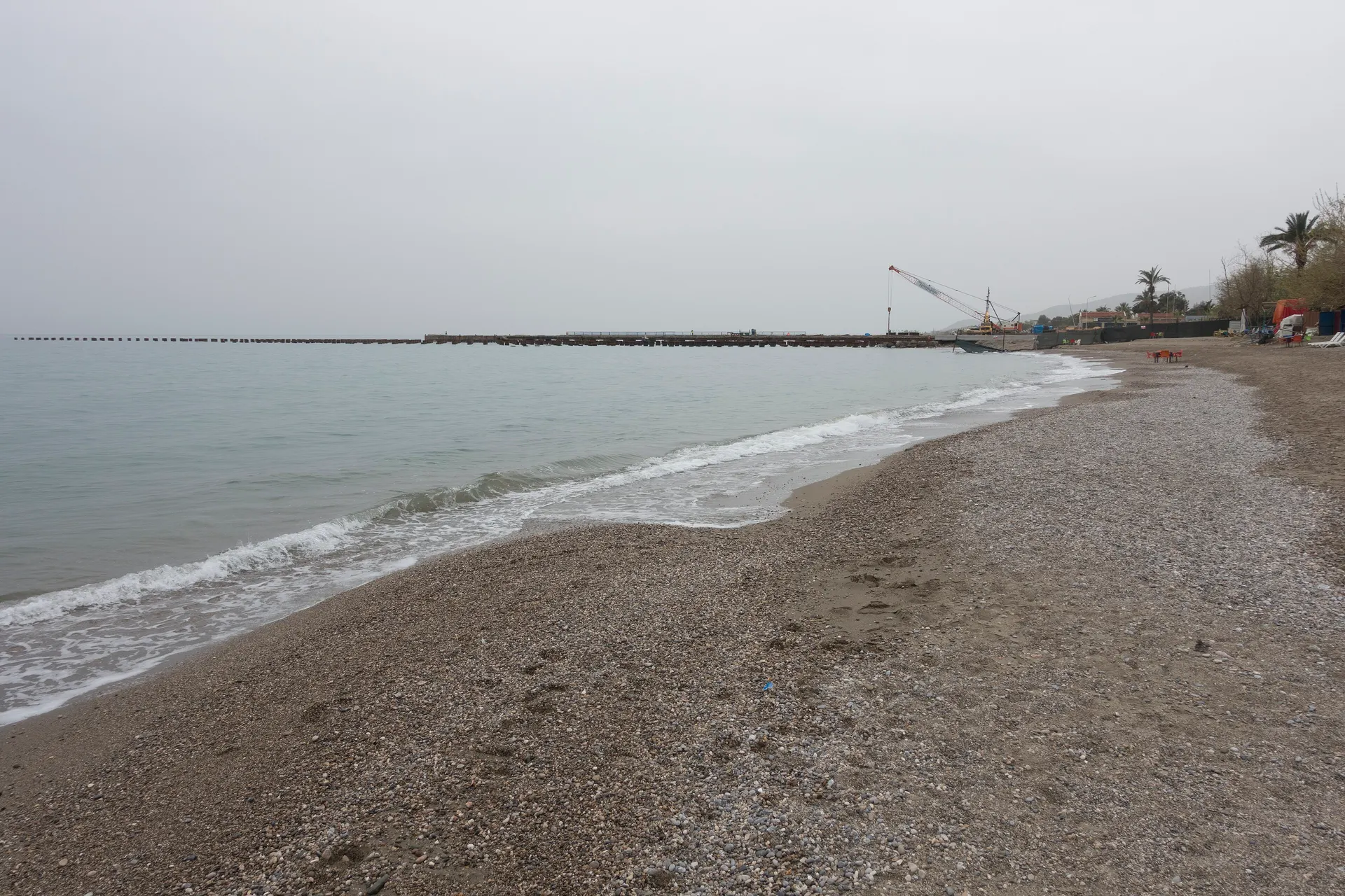 İskele sahili, Anamur İskelesi ve sahili