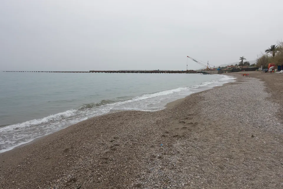 Anamur İskelesi ve sahili