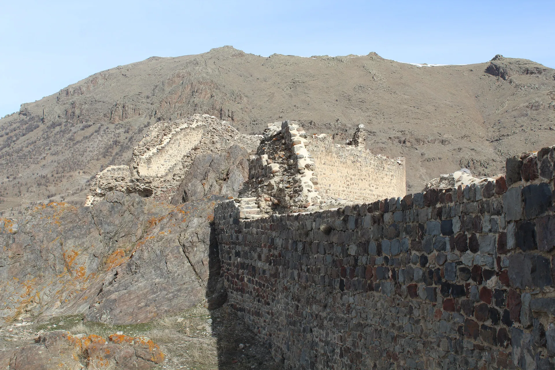 Hasankale surları, Hasankale ve Pasinler Kaplıcaları