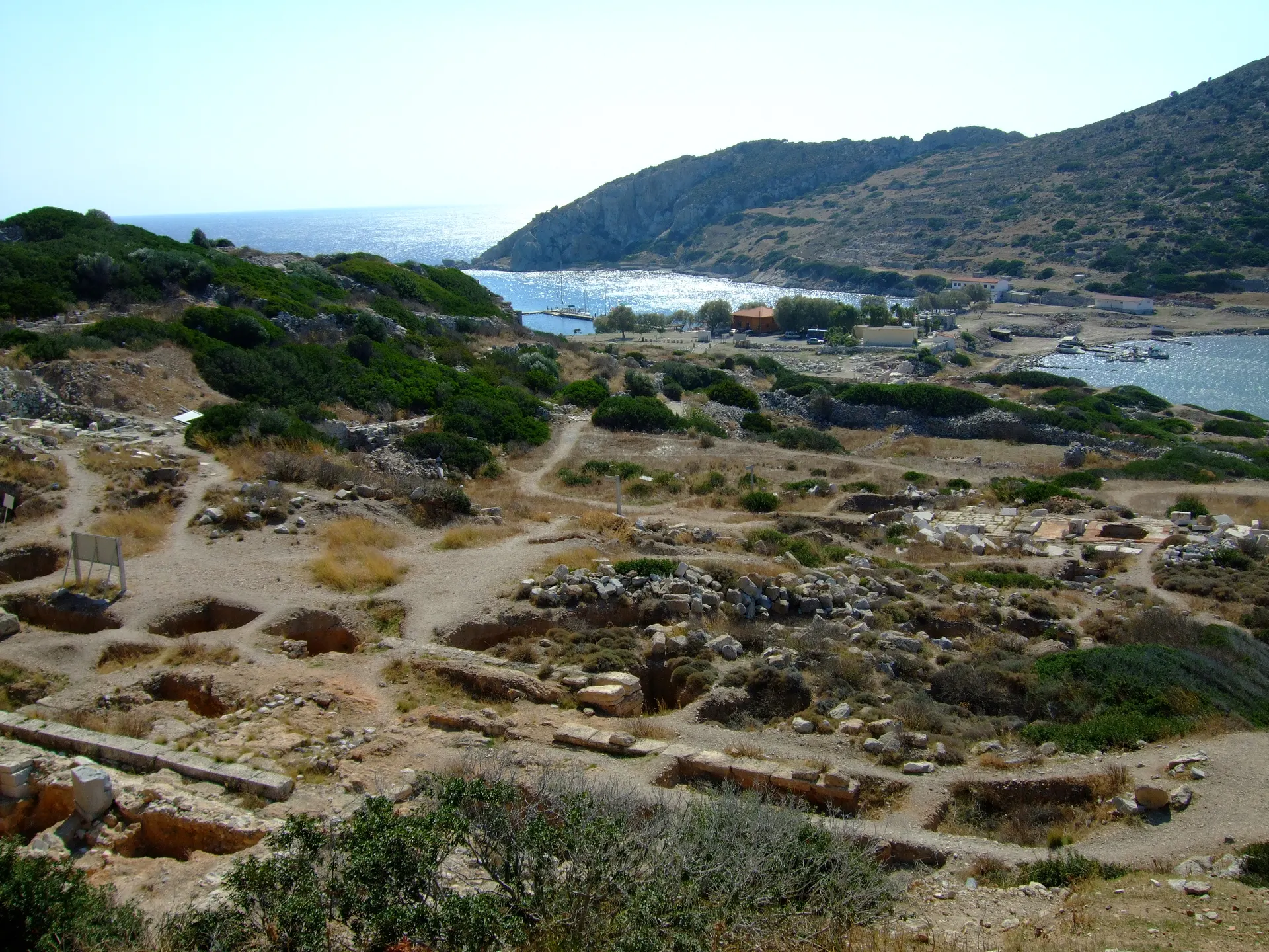 Knidos antik kenti, Datça ve Knidos