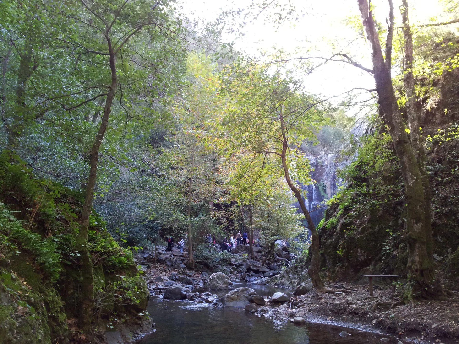 Sudüşen Şelalesi, Sudüşen Şelalesi