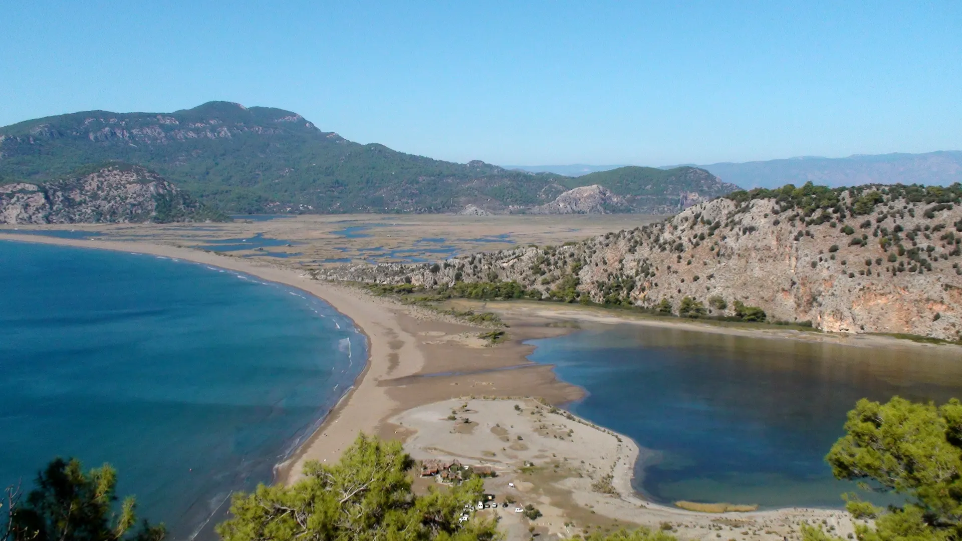 İztuzu Plajı, İztuzu Plajı