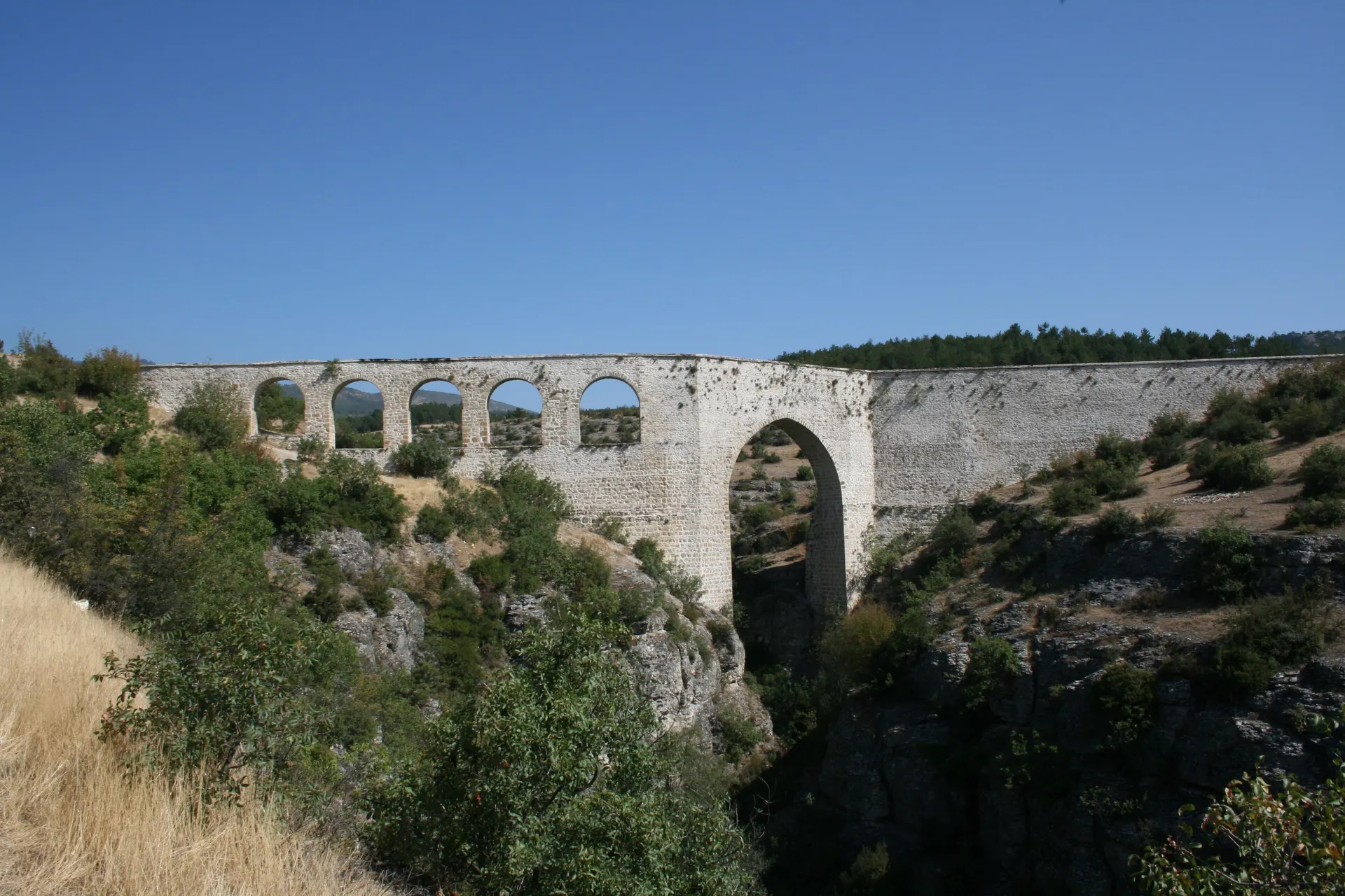 İncekaya Su Kemeri ve Tokatlı Kanyonu, İncekaya Su Kemeri ve Tokatlı Kanyonu