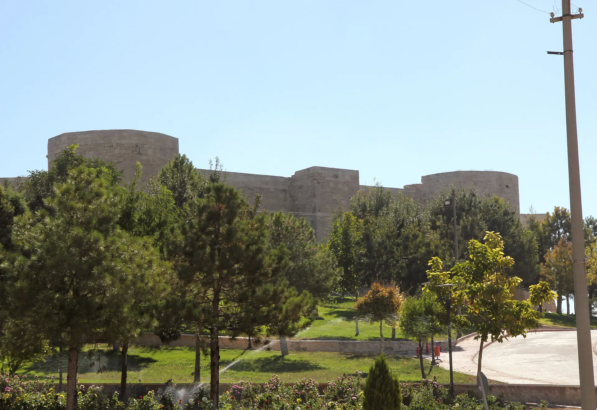 Karaman Kalesi, Karaman Kalesi