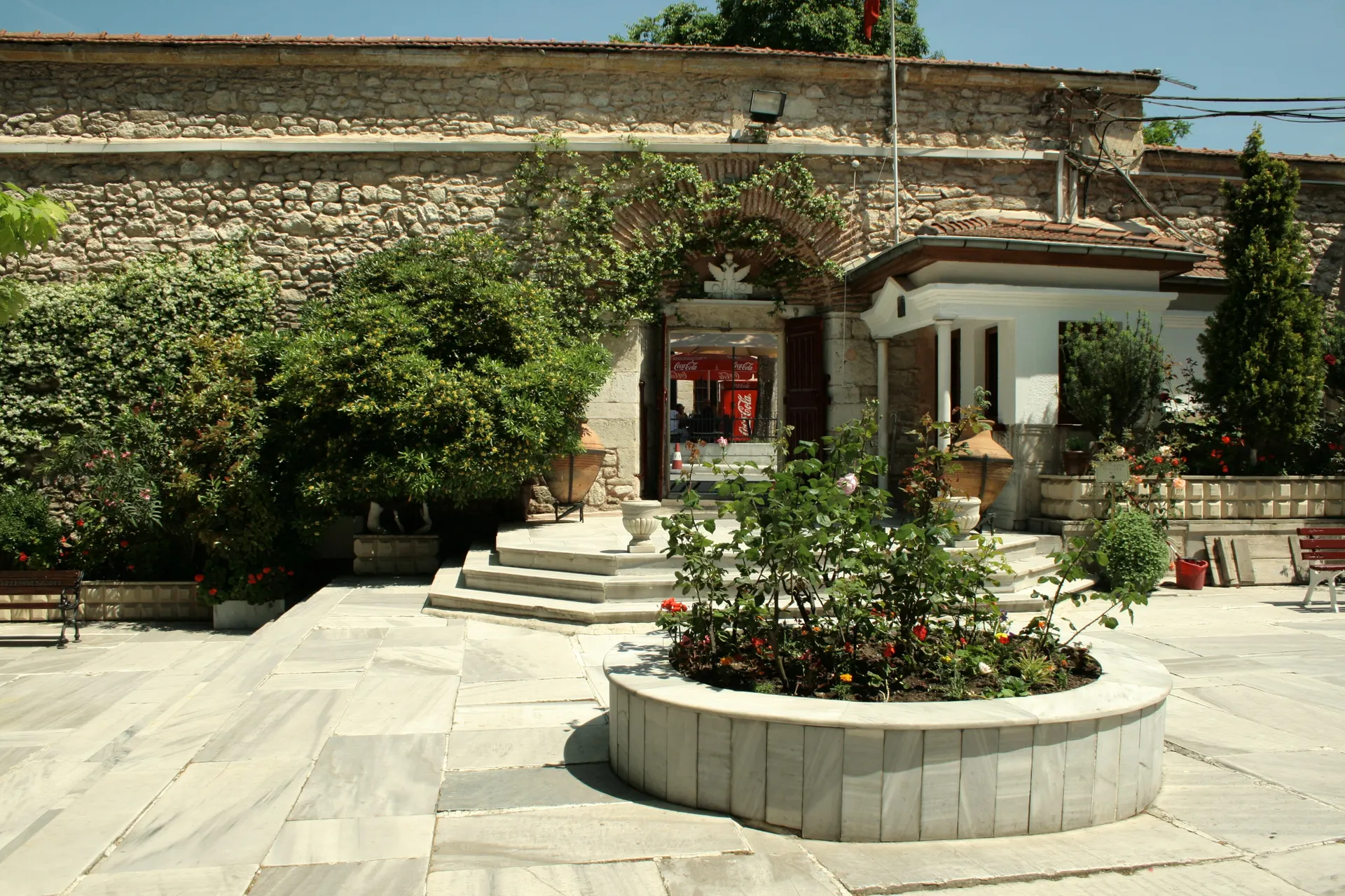 Balıklı Meryem Ana Rum Manastırı, Balıklı Rum Kilisesi