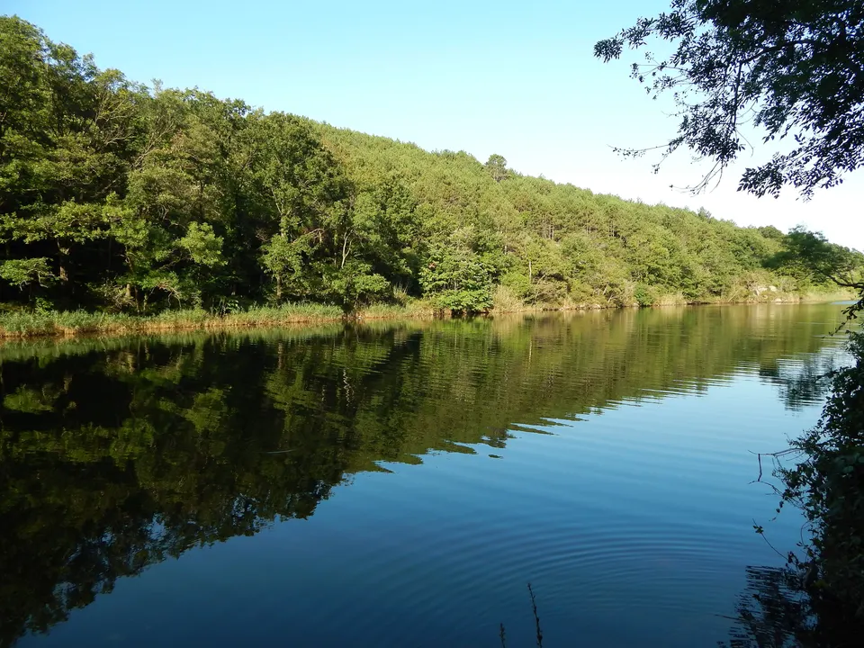 Kastro'da plaj ve dere, Çamlıkoy (Kastro) koyu