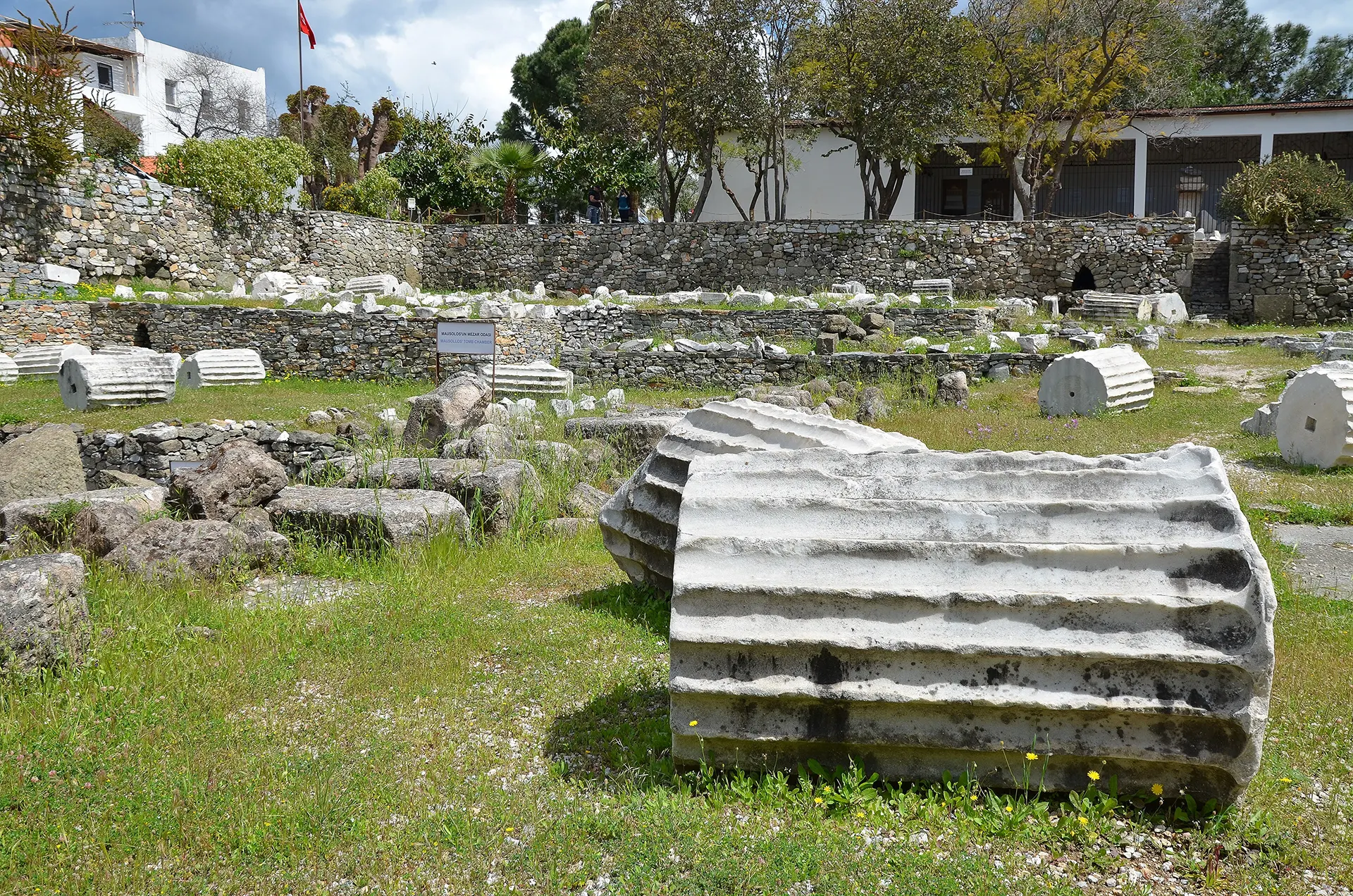 Mausoleion, Bodrum, Mausoleion