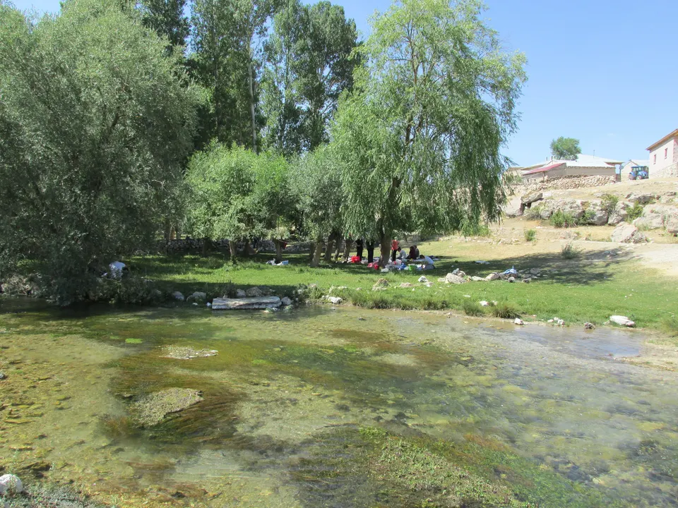 Zamantı Irmağı kaynakları