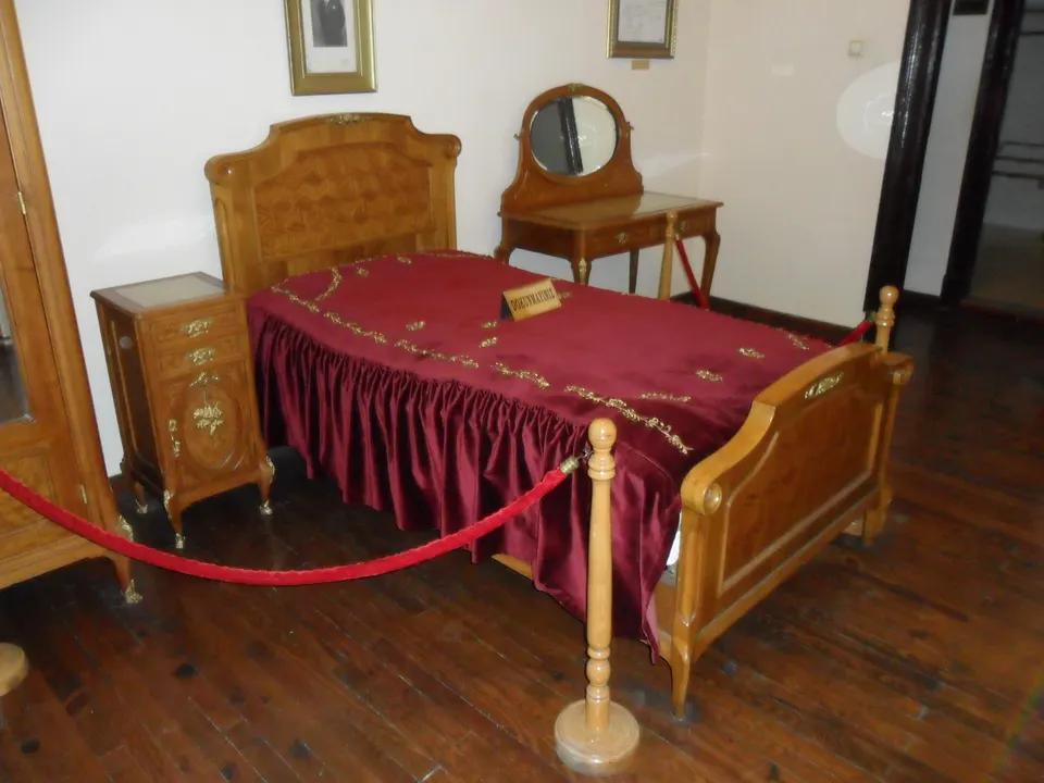 Gazi Müzesi, Atatürk'ün yatak odası, Gazi Müzesi