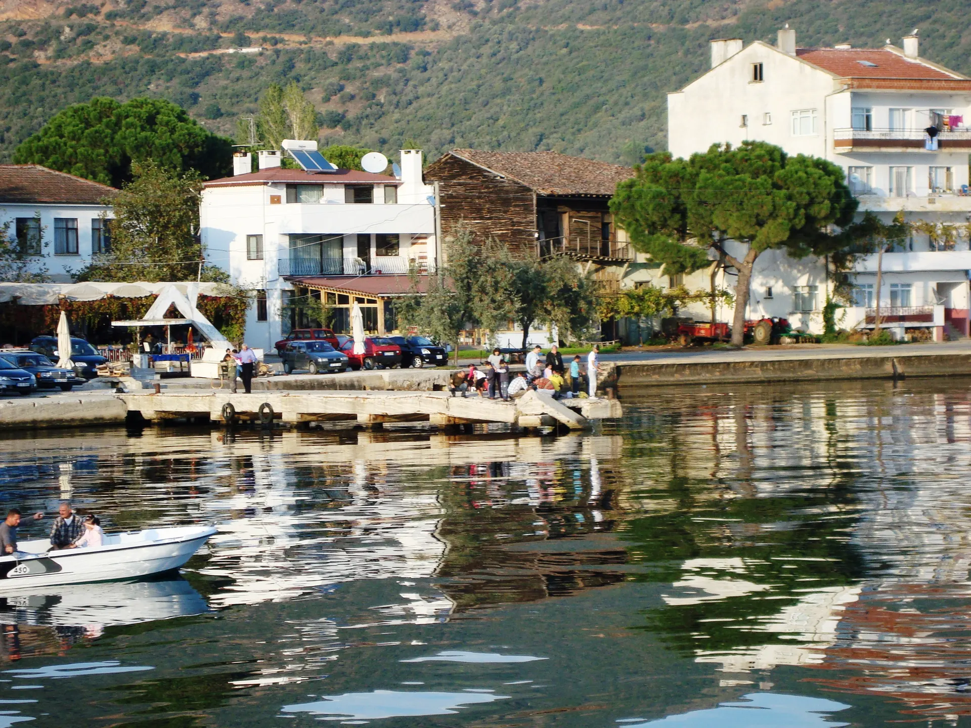Narlı sahili, Narlı