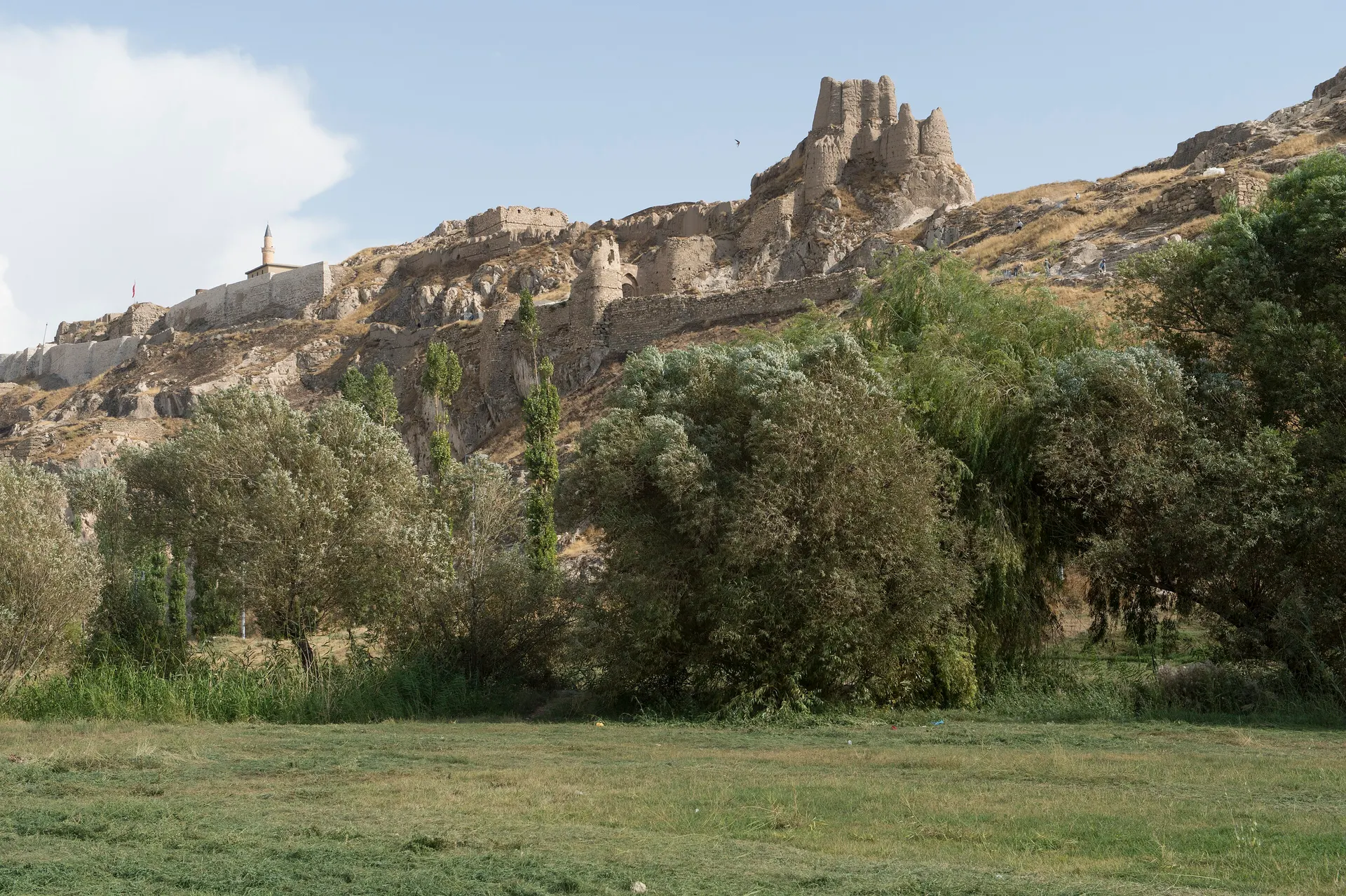Van Kalesi, Van Kalesi (Tuşpa)