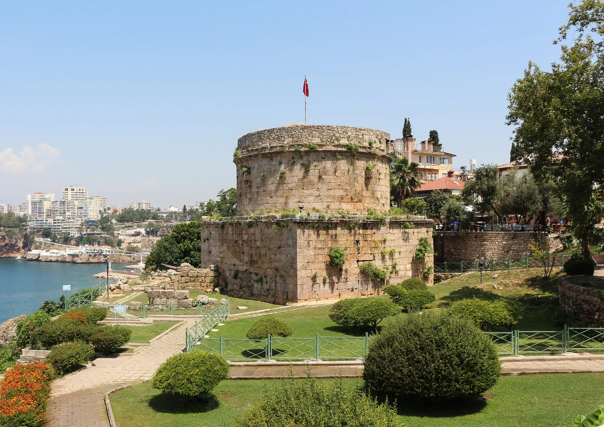 Hıdırlık Kulesi, Karaalioğlu Parkı ve Hıdırlık Kulesi