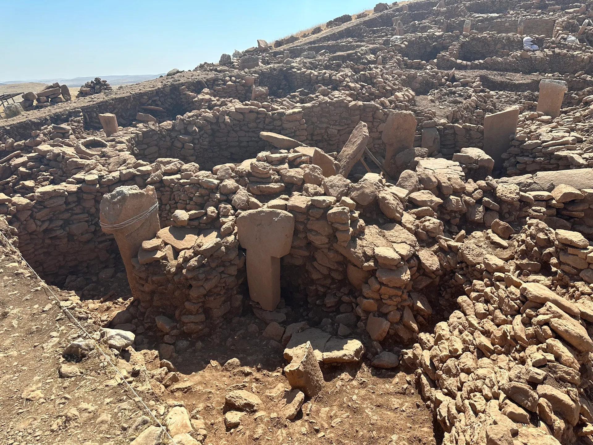 Karahantepe kazı alanı, Karahantepe
