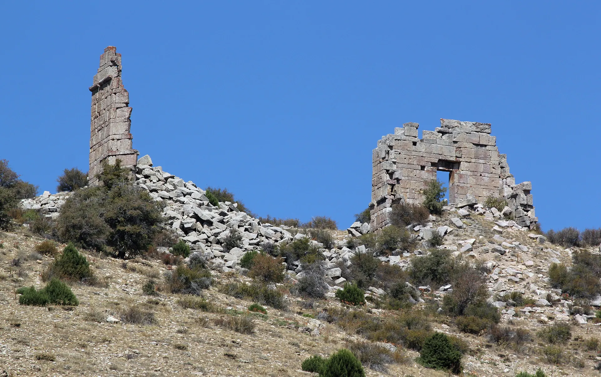 Zengibar Kalesi (Isaura), Zengibar Kalesi (Isaura)