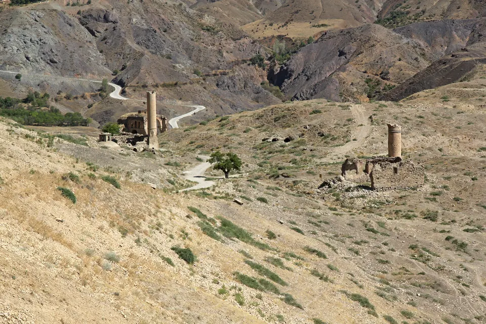 Palu Kalesi ve Tarihi Palu