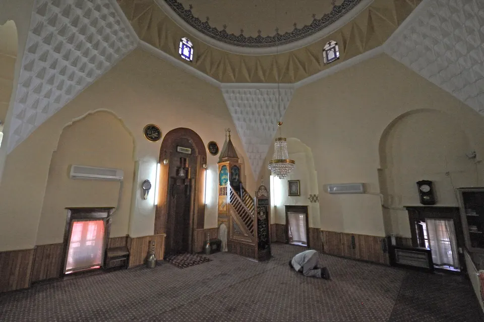 Kurşunlu Camii iç mekân, Kurşunlu Camii