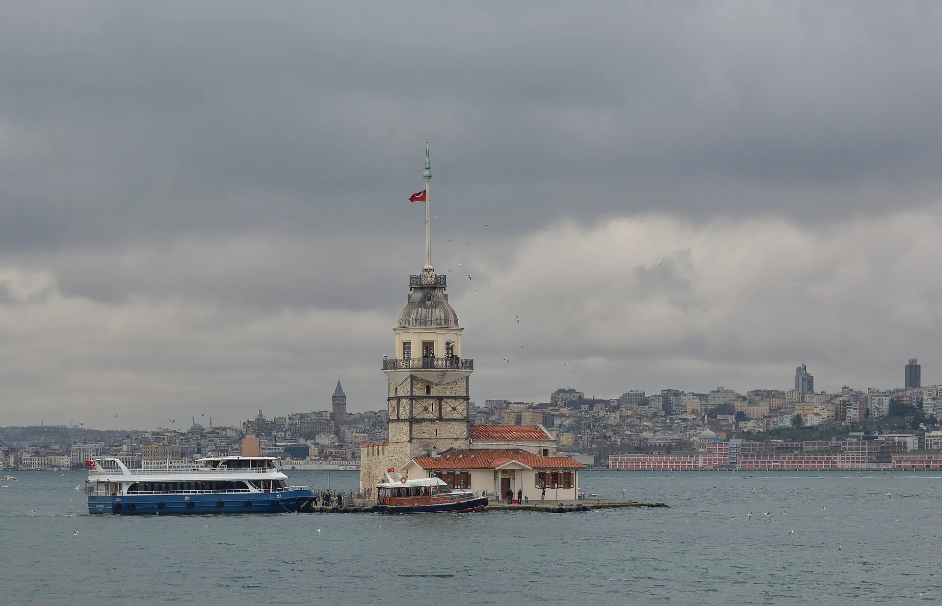 Kız Kulesi, Üsküdar, Kız Kulesi