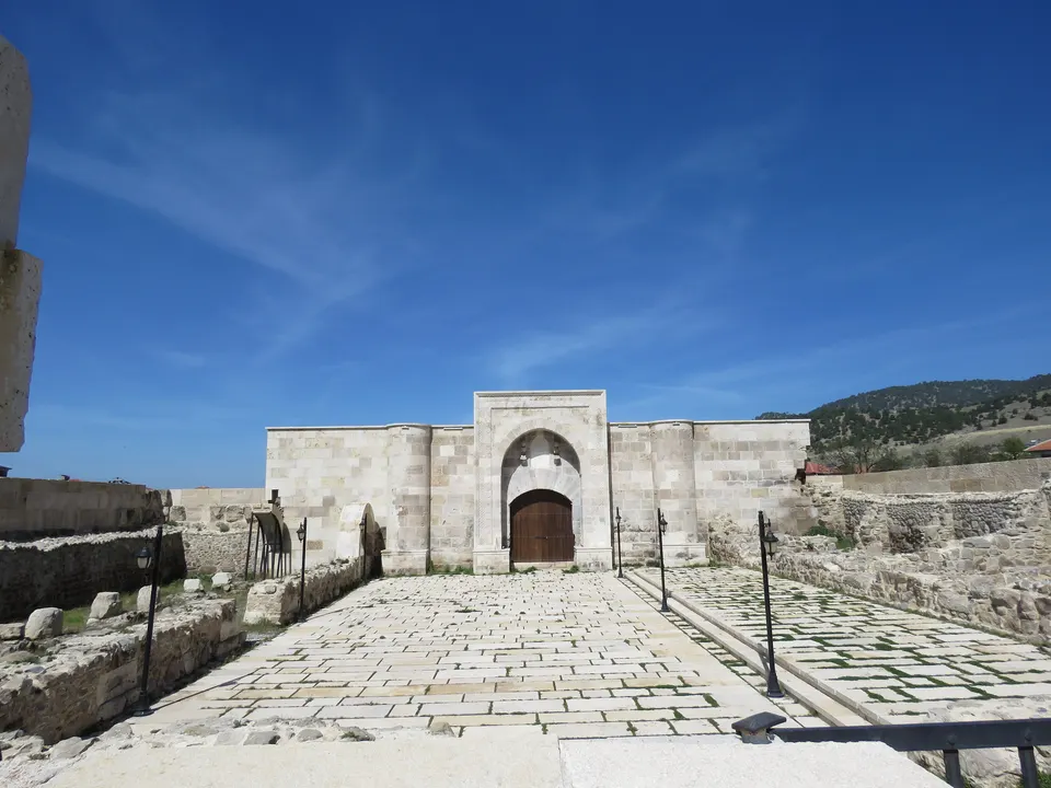 Çardak Hanı genel görünüm, Çardak Hanı (Hanabad)