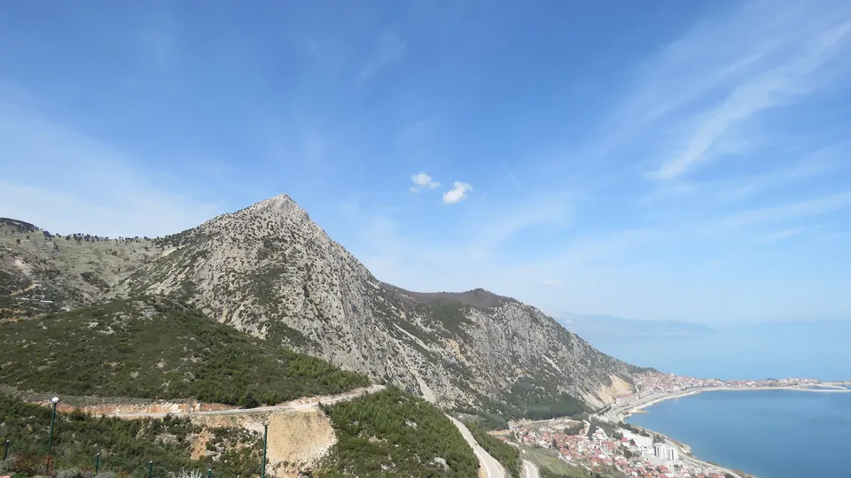 Eğirdir Gölü ve Yeşilada
