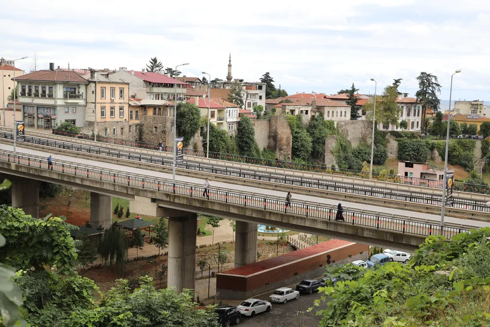 Ortahisar Surları ve Trabzon Kalesi