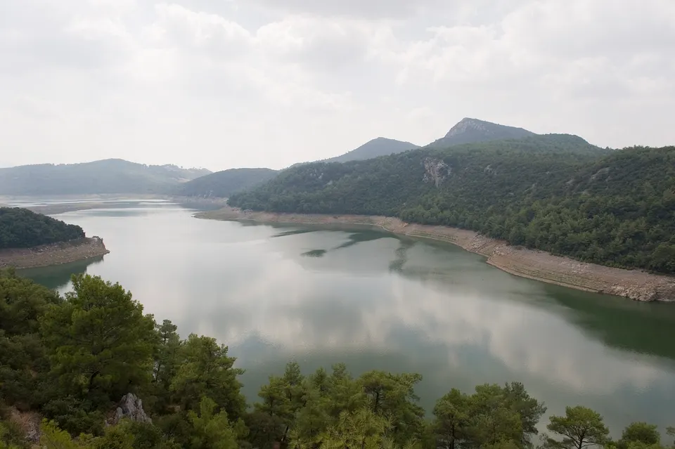 Aslantaş Barajı ve Milli Parkı
