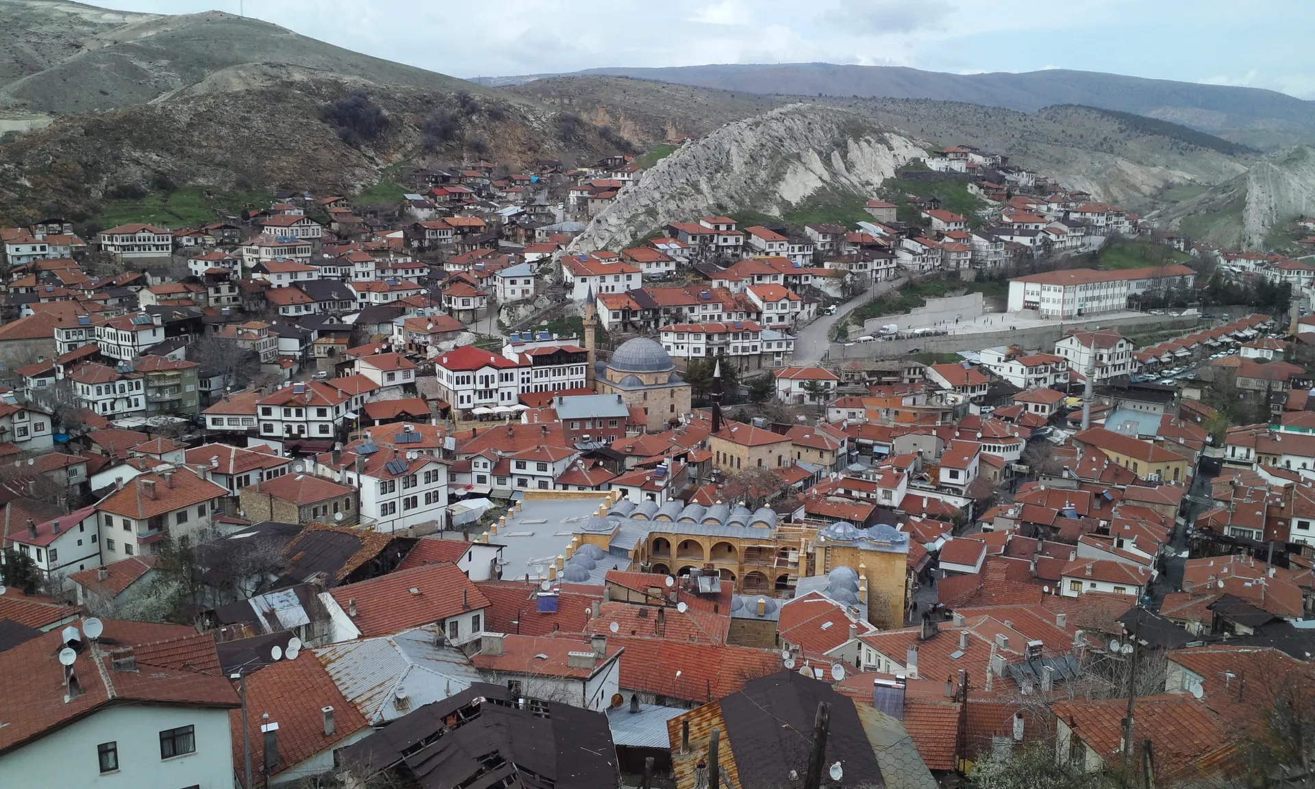 Beypazarı'nın yukarıdan görünümü, Hıdırlık Tepesi