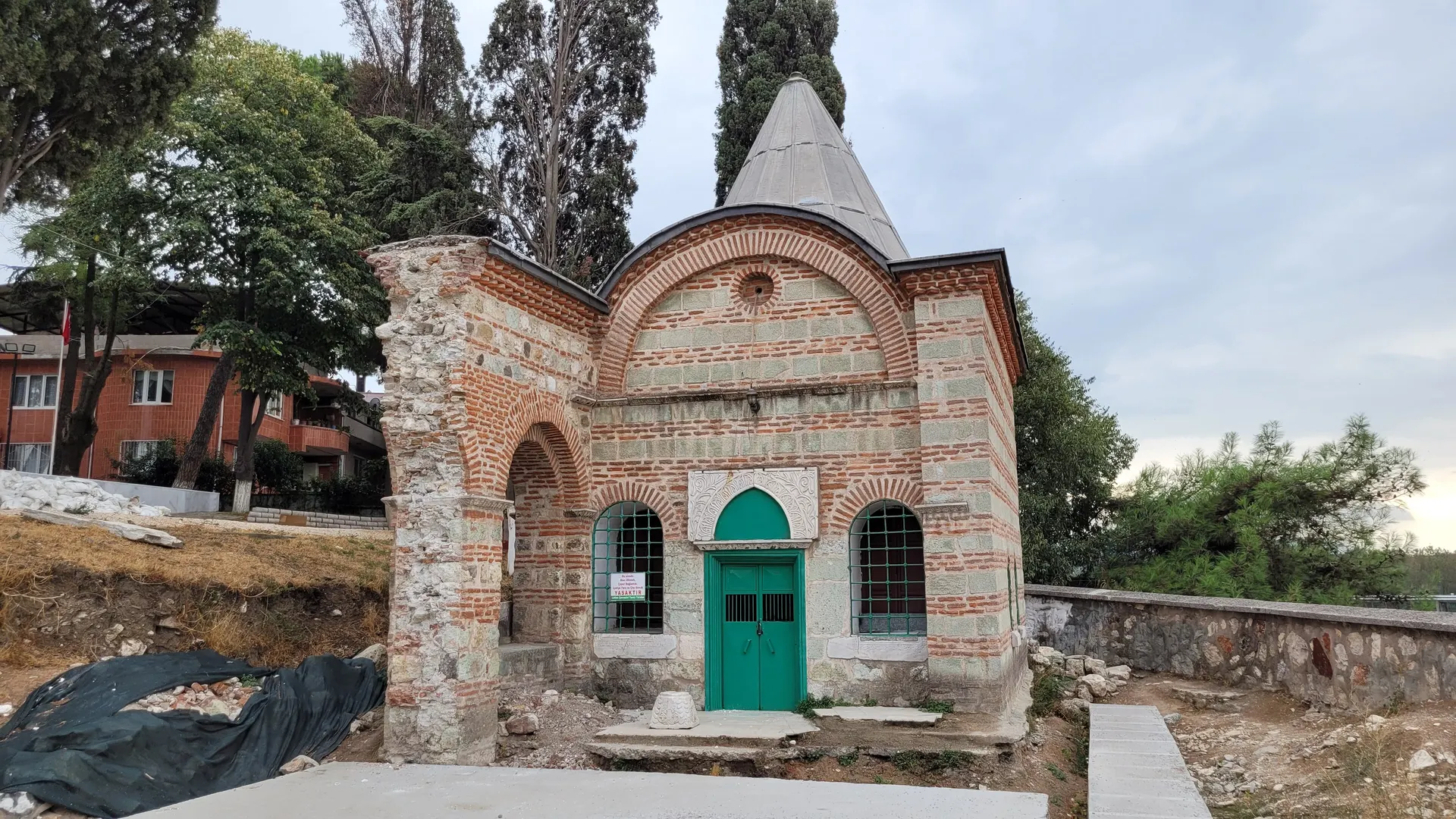 Lala Şahin Paşa Türbesi, Lala Şahin Paşa Türbesi