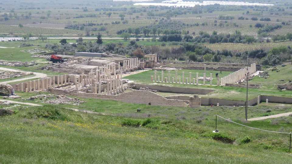 Tripolis Antik Kenti