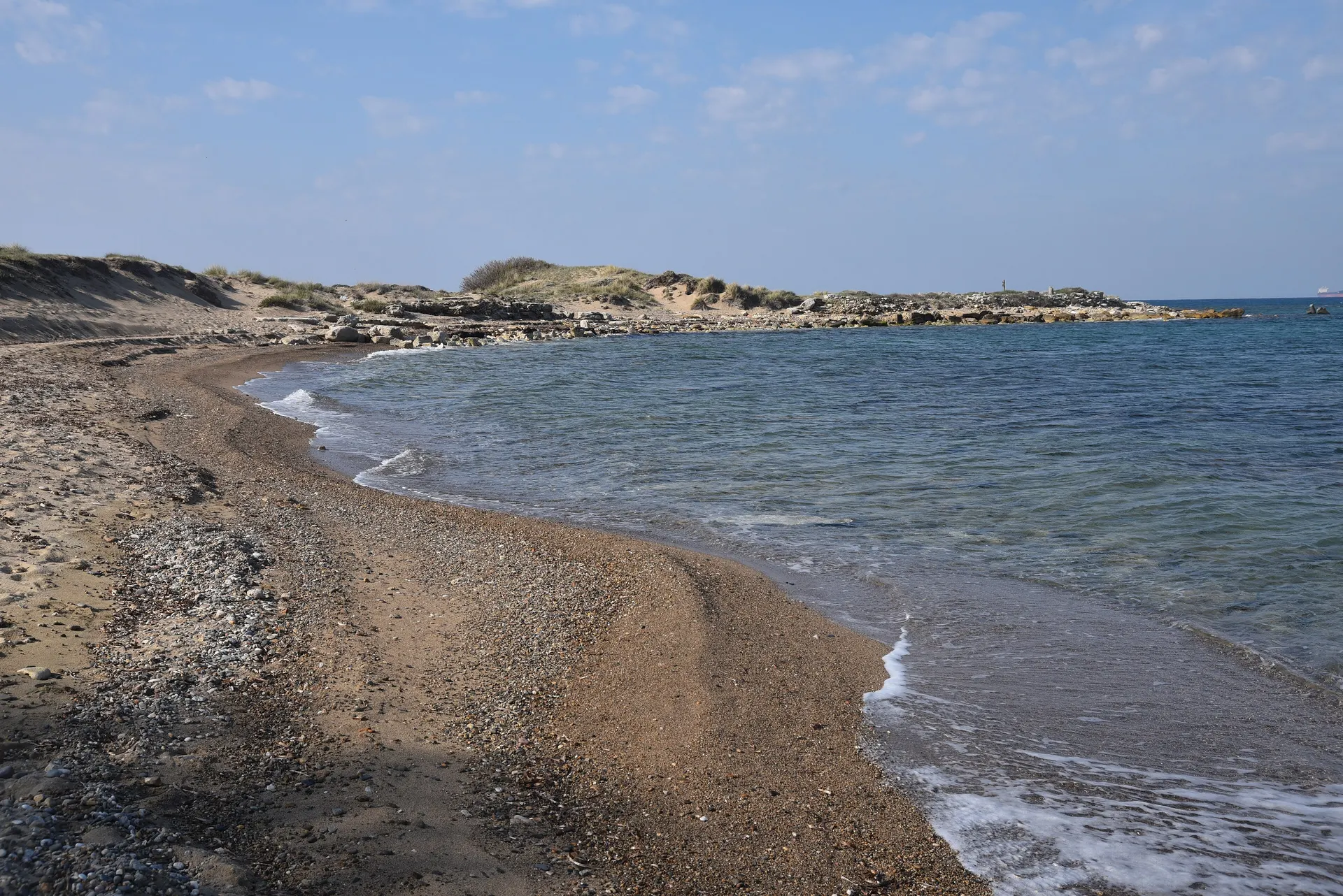 Alexandria Troas antik limanı, Alexandria Troas